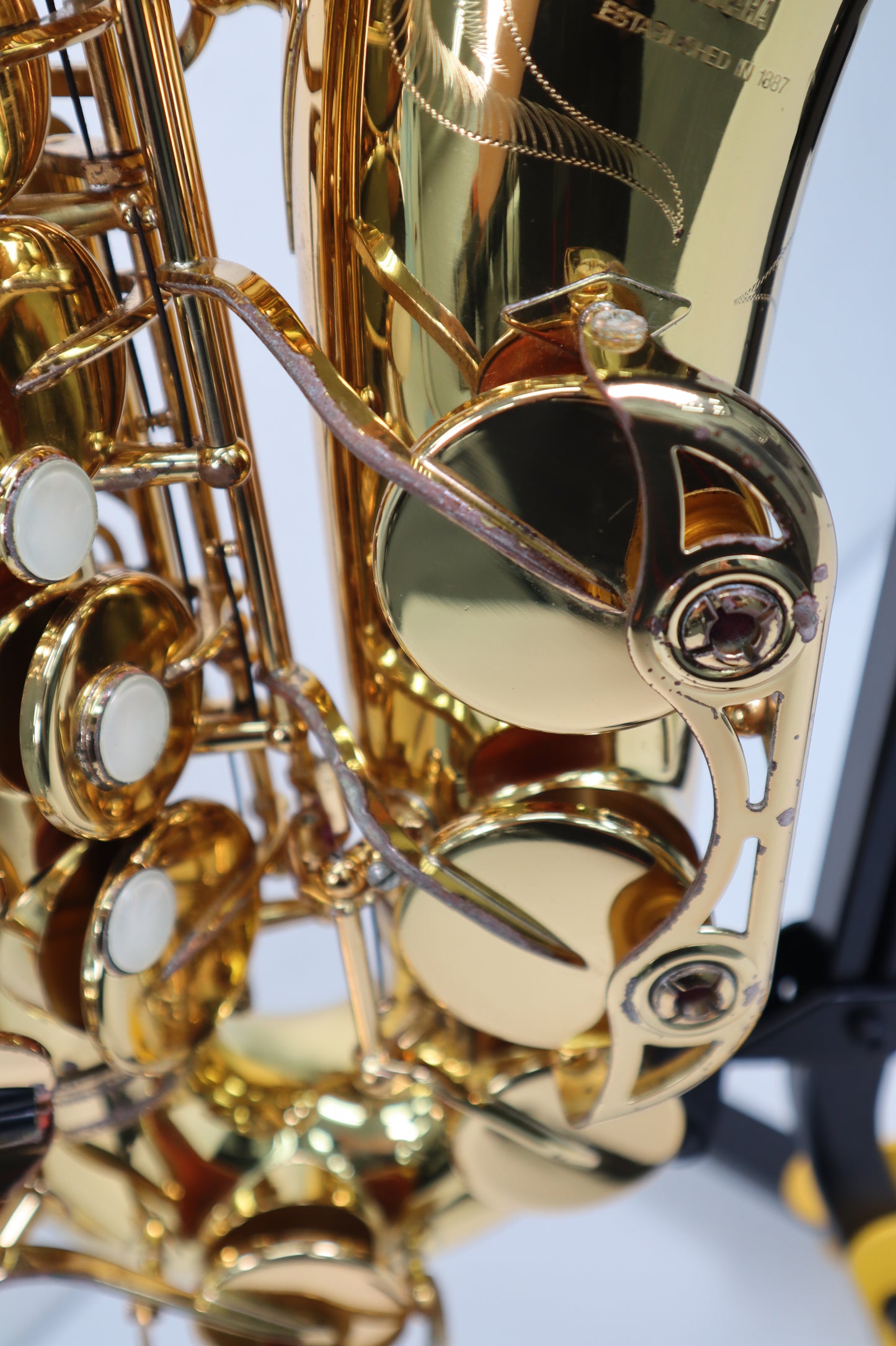 YAMAHA Alto Saxophone YAS-62 D15933 Great G3 neck made in Japan In stock #152