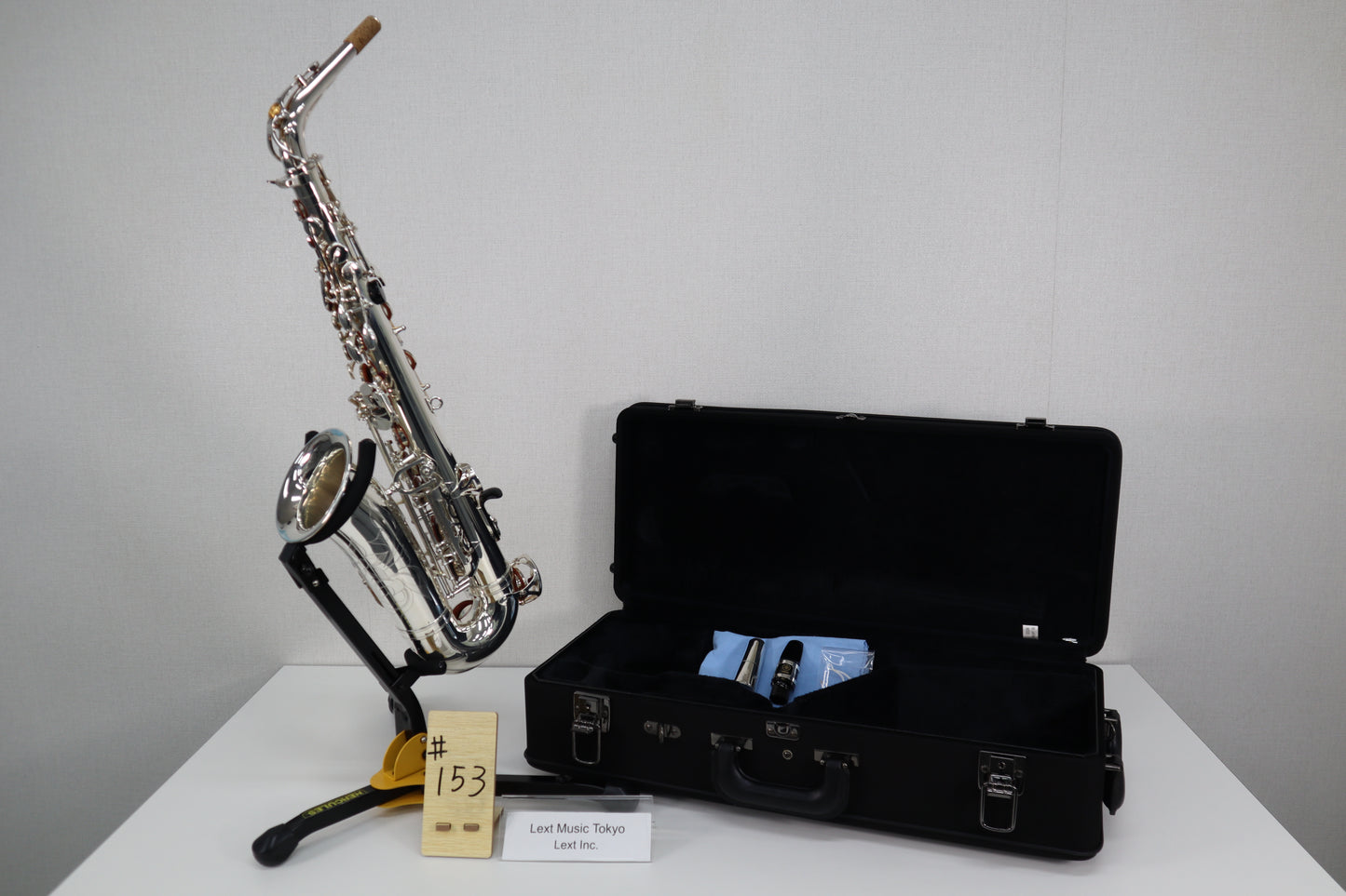 YAMAHA YAS-62S Silver Alto Saxophone c74014 Excellent Made in Japan In stock#153