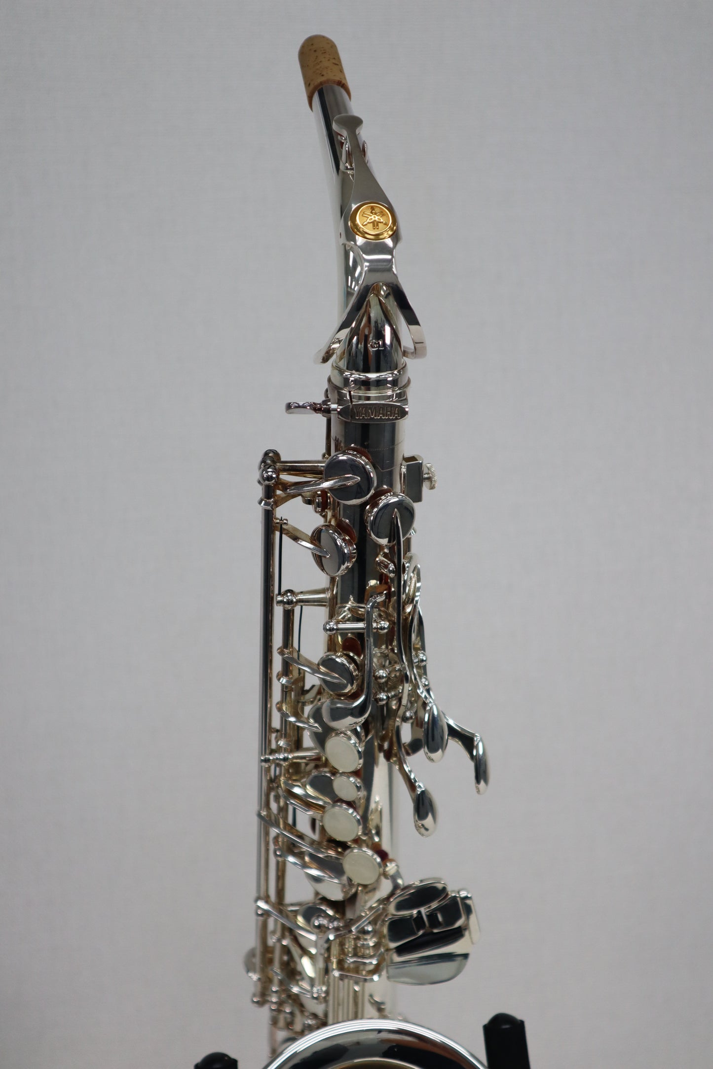 YAMAHA YAS-62S Silver Alto Saxophone c74014 Excellent Made in Japan In stock#153