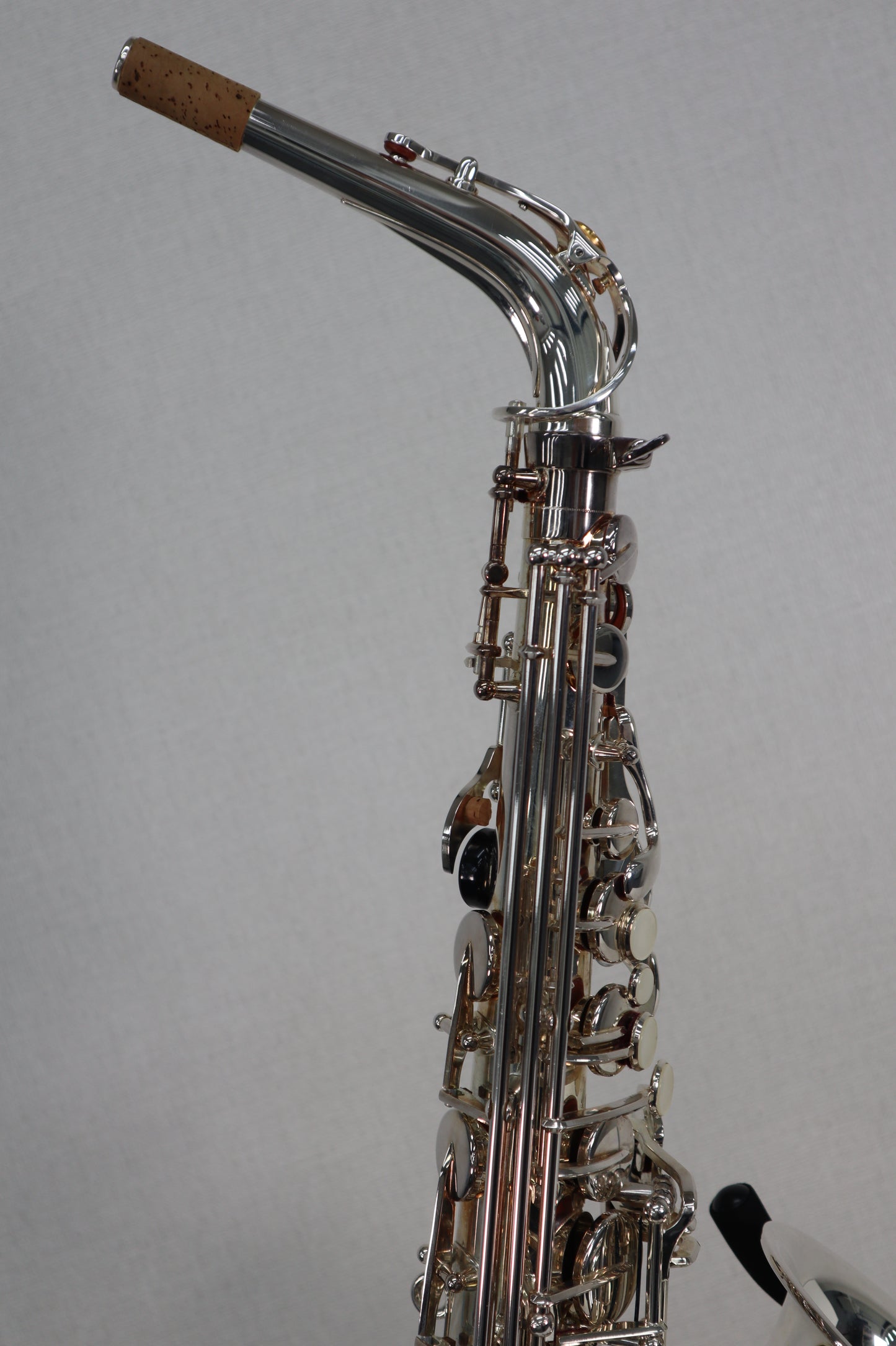 YAMAHA YAS-62S Silver Alto Saxophone c74014 Excellent Made in Japan In stock#153