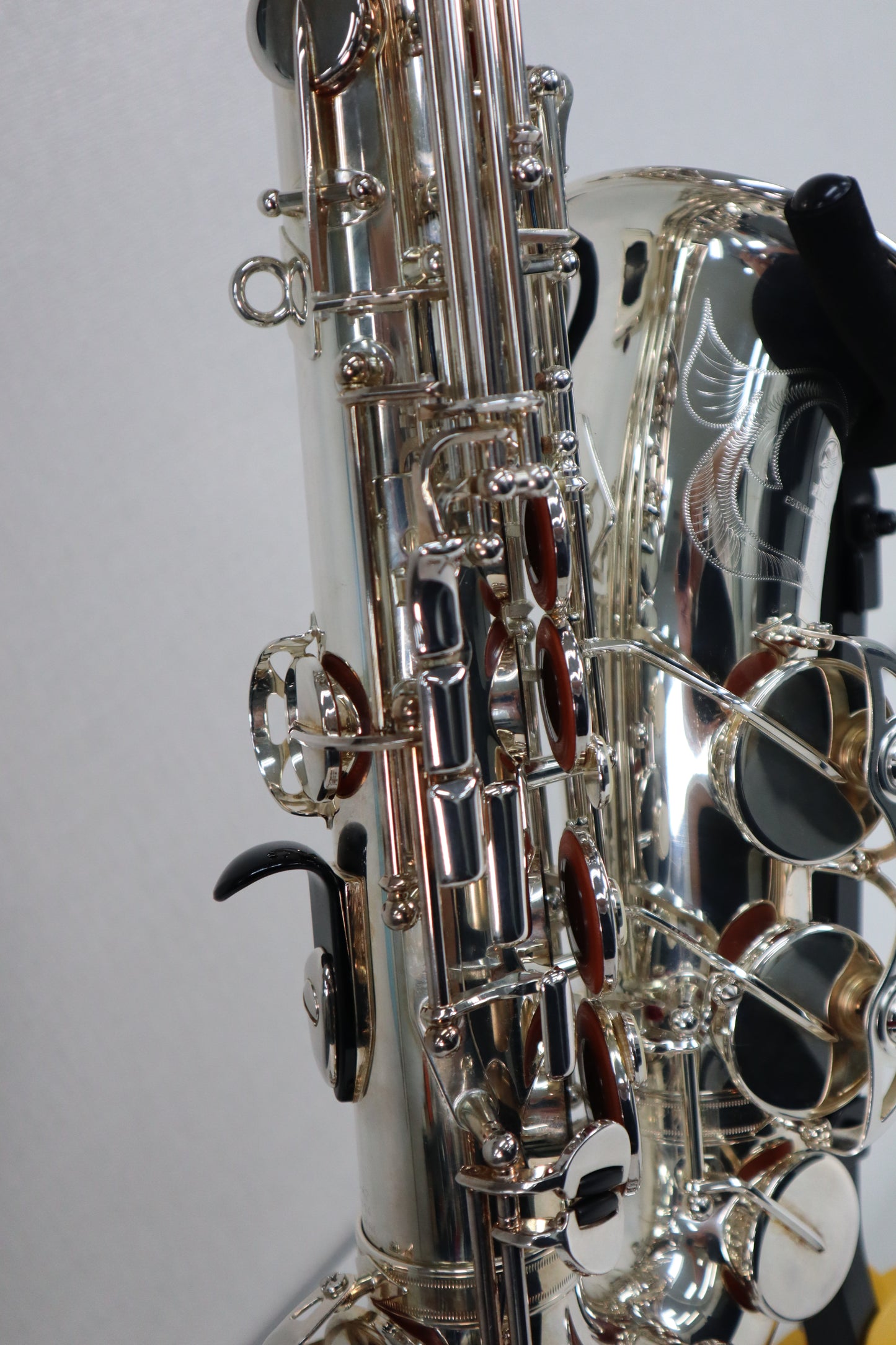YAMAHA YAS-62S Silver Alto Saxophone c74014 Excellent Made in Japan In stock#153