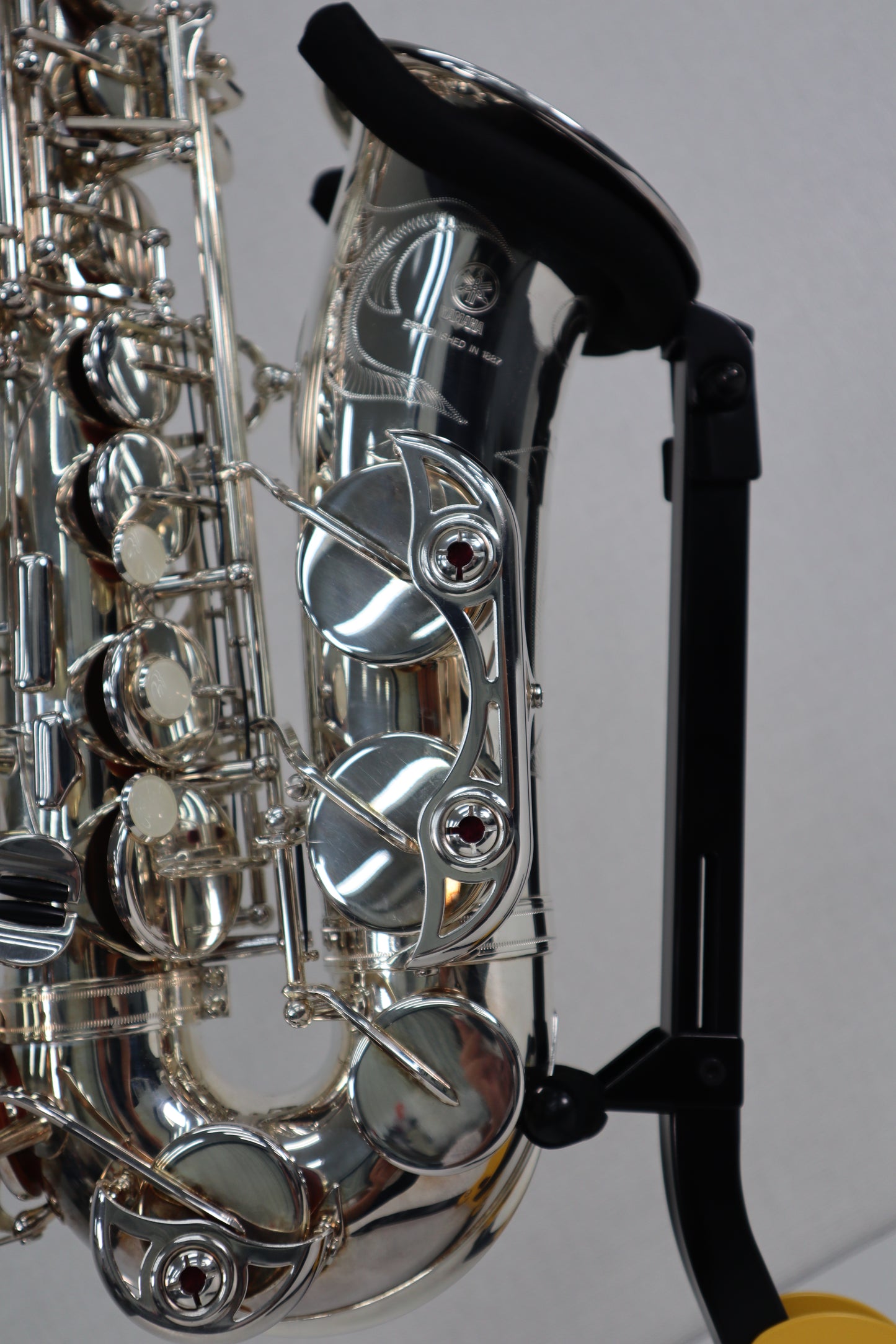 YAMAHA YAS-62S Silver Alto Saxophone c74014 Excellent Made in Japan In stock#153