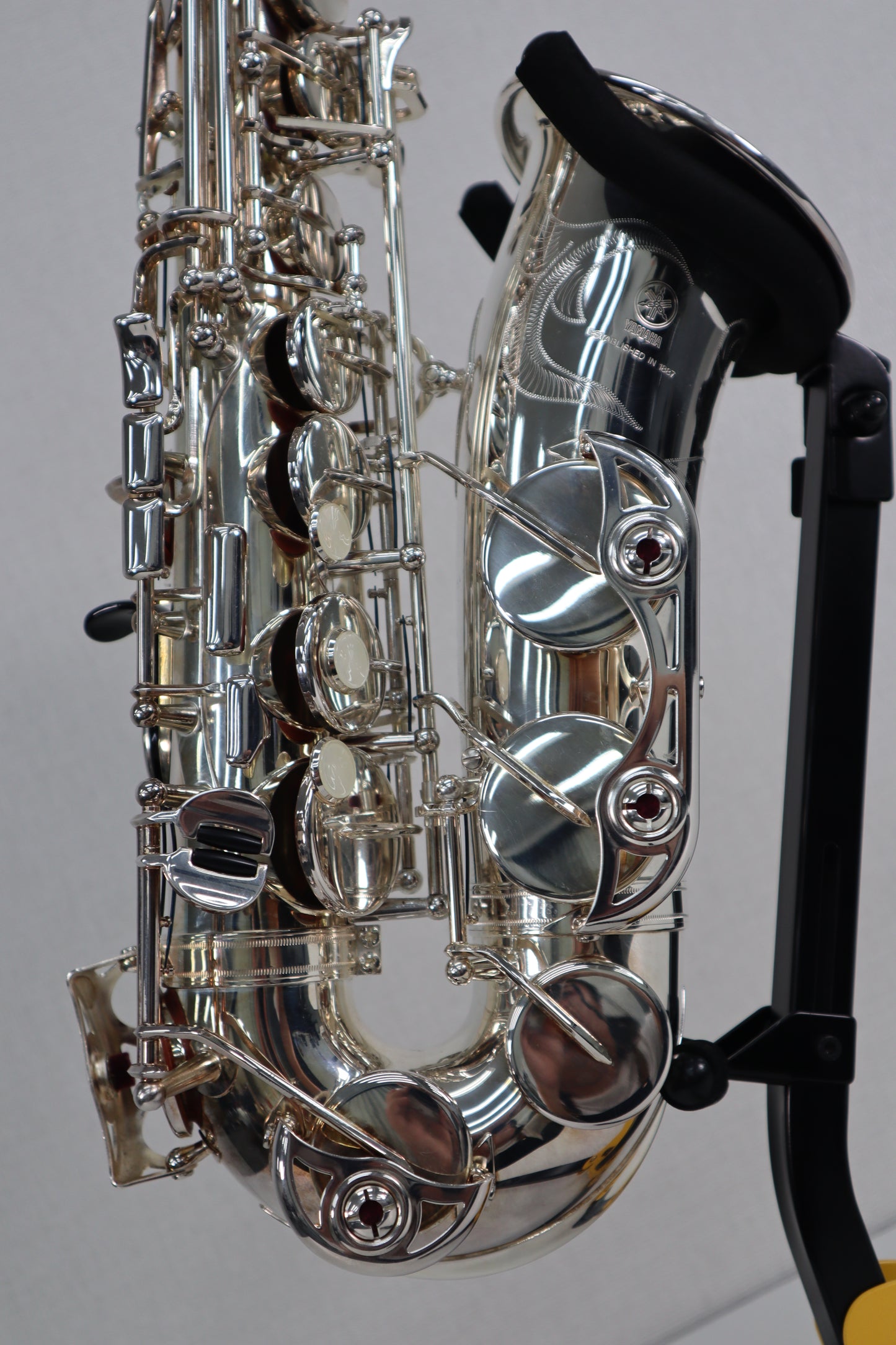 YAMAHA YAS-62S Silver Alto Saxophone c74014 Excellent Made in Japan In stock#153