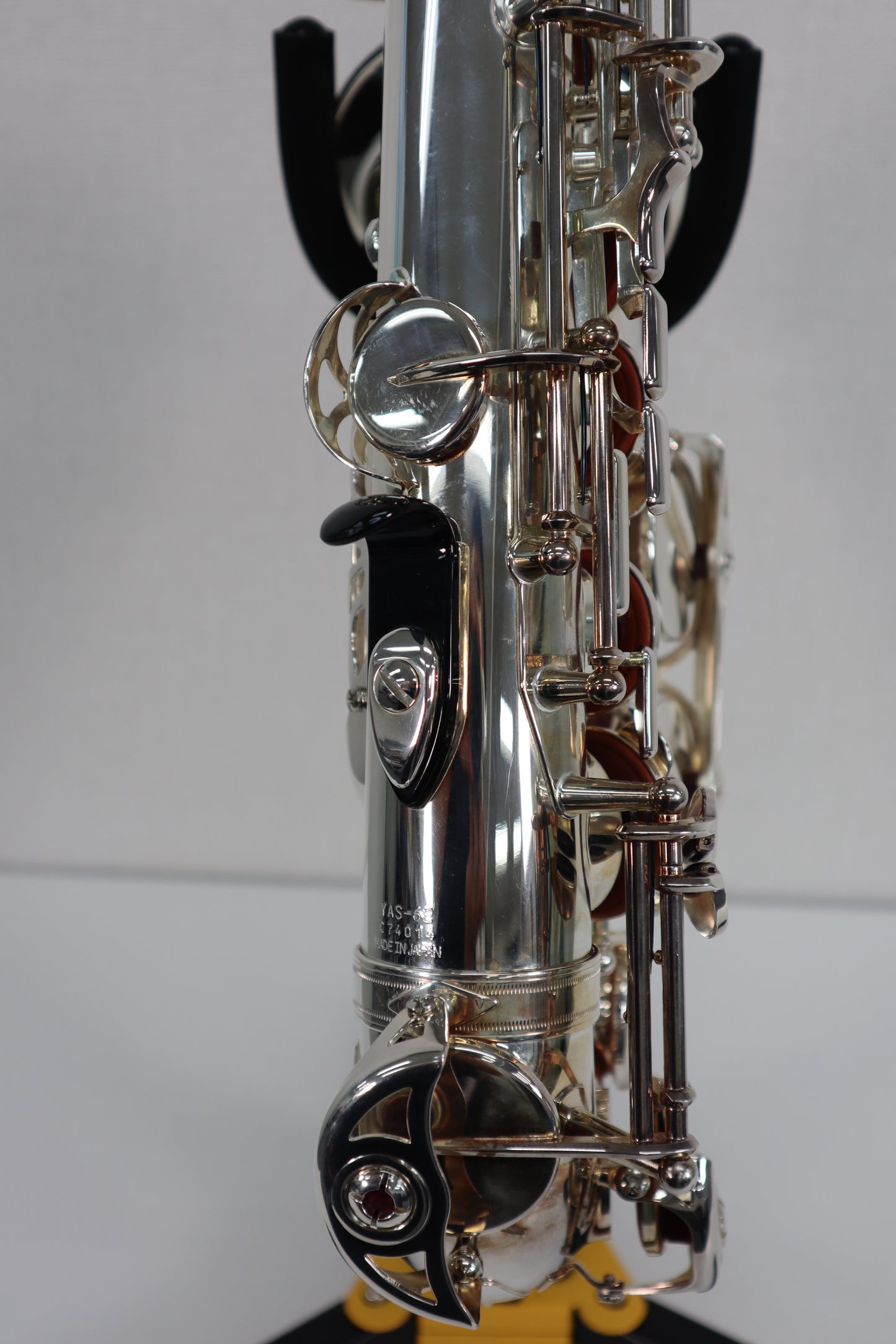 YAMAHA YAS-62S Silver Alto Saxophone c74014 Excellent Made in Japan In stock#153