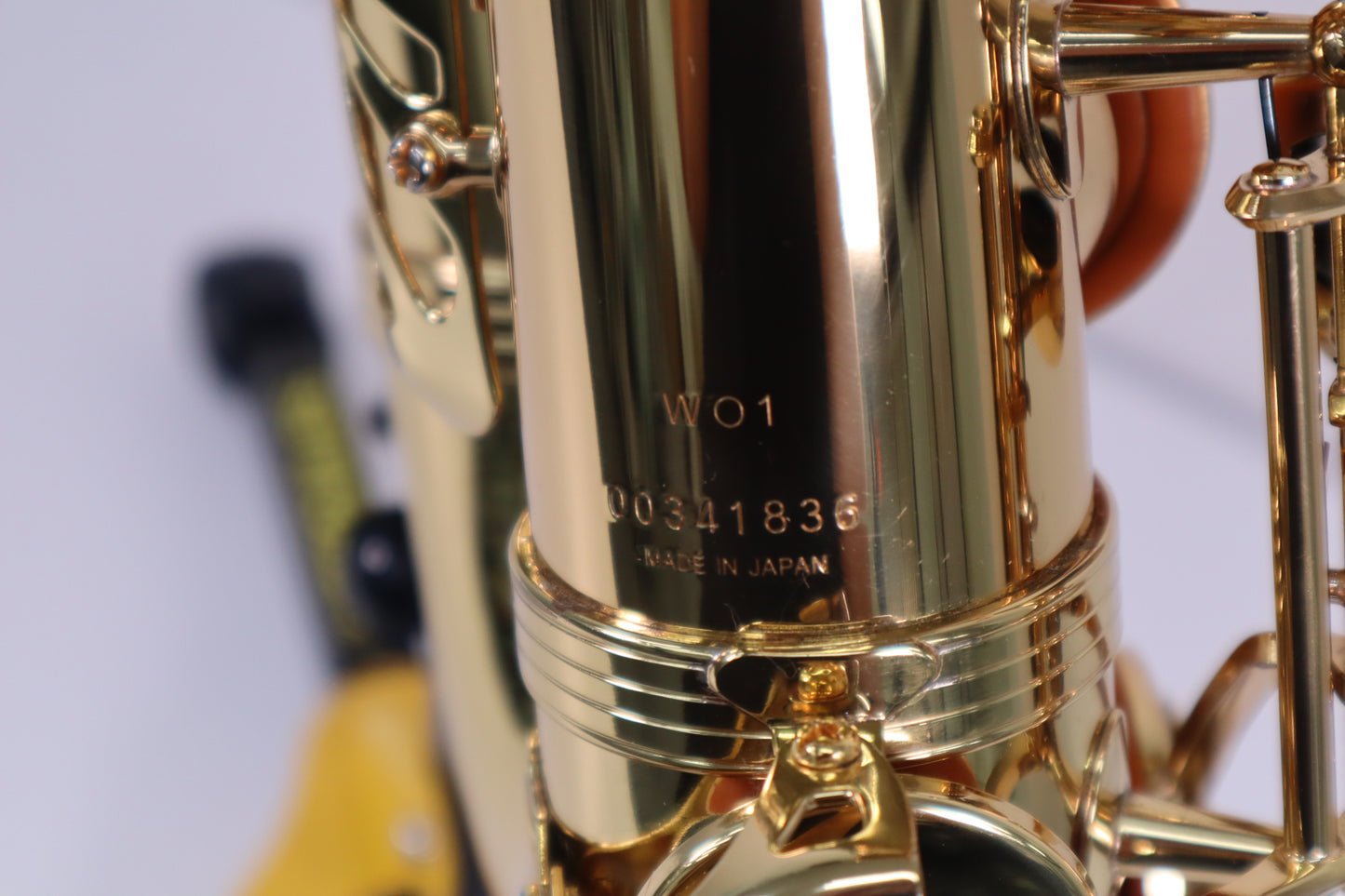 Yanagisawa Alto Saxophone A-WO1 00341836 Excellent Made in Japan In stock #155