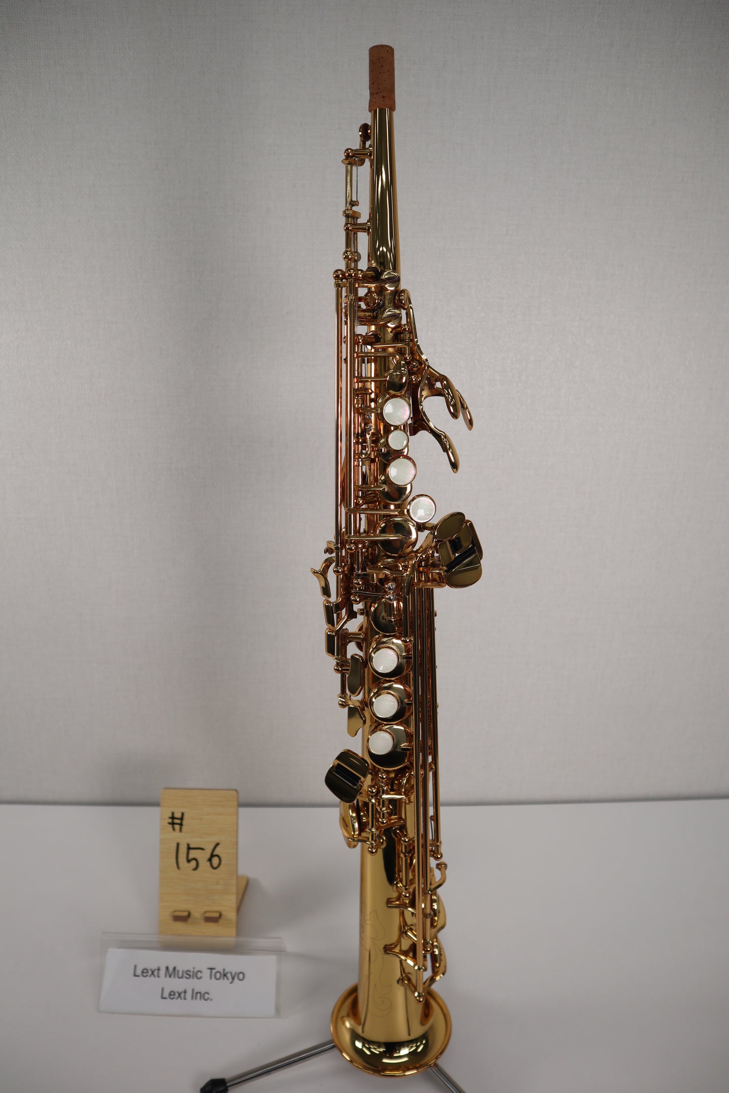 YAMAHA YSS-475 Soprano Saxphone 041358 Made in Japan Excellent In Stock #156