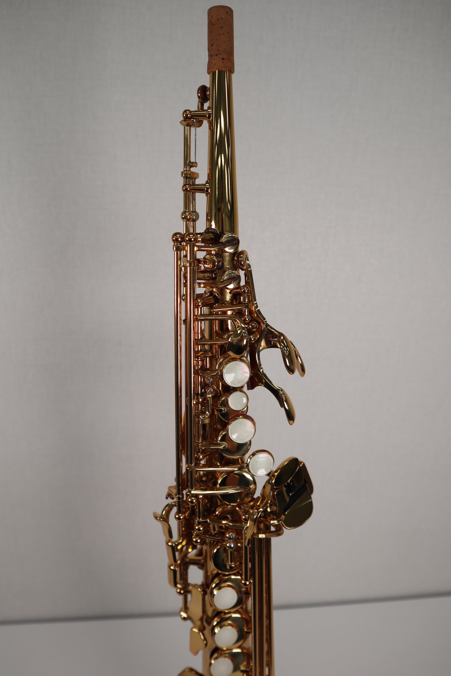 YAMAHA YSS-475 Soprano Saxphone 041358 Made in Japan Excellent In Stock #156