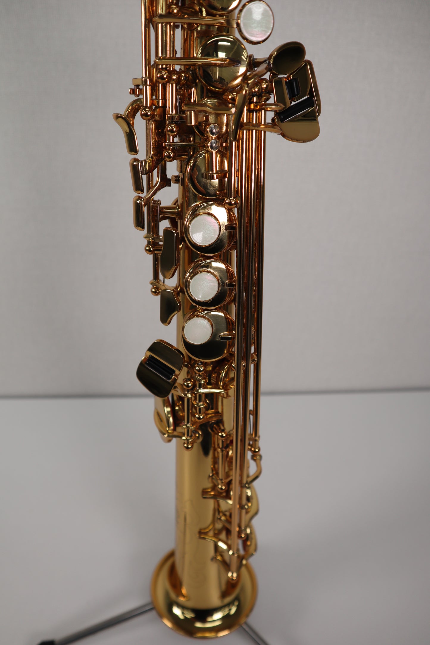 YAMAHA YSS-475 Soprano Saxphone 041358 Made in Japan Excellent In Stock #156