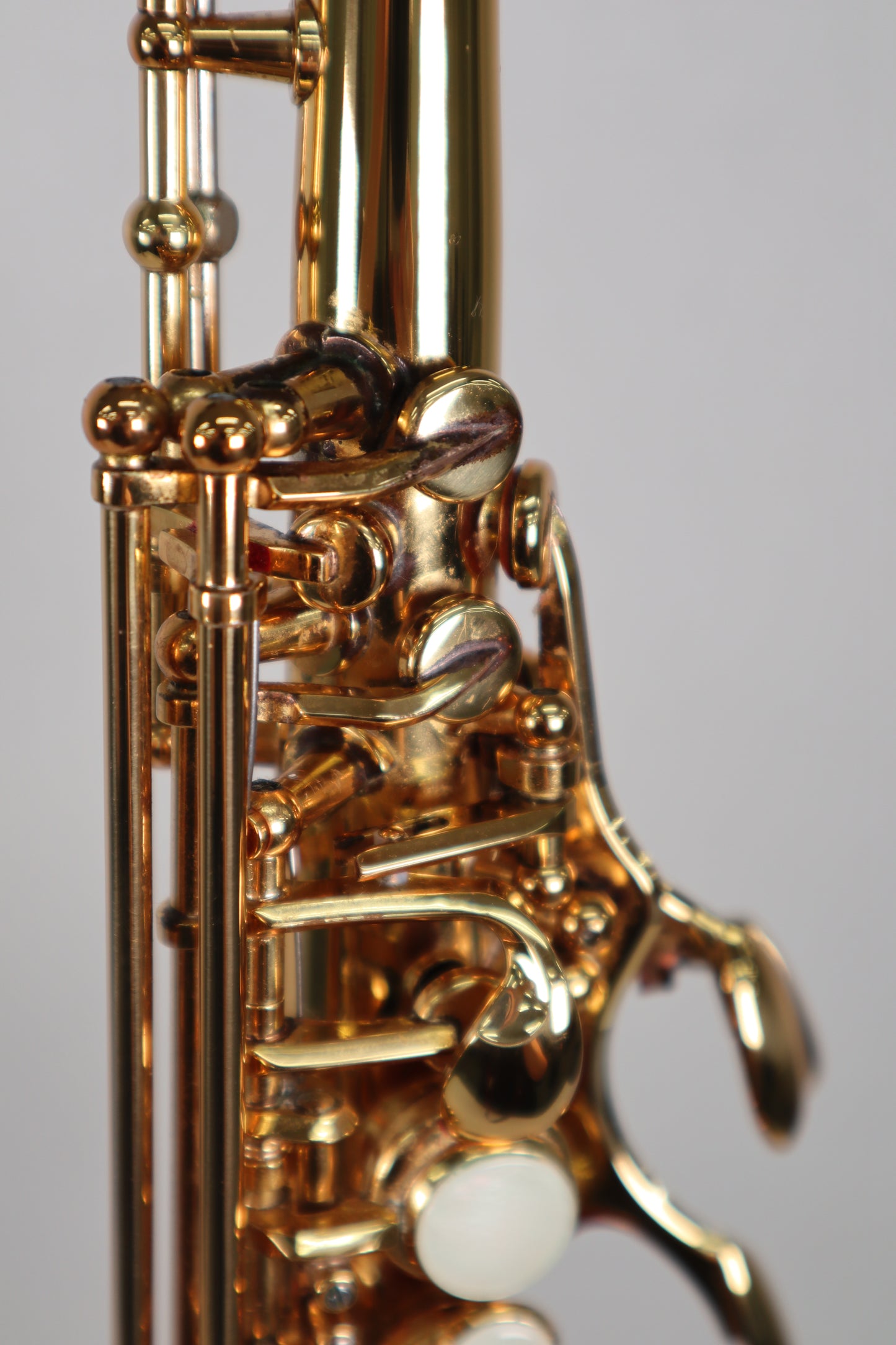 YAMAHA YSS-475 Soprano Saxphone 041358 Made in Japan Excellent In Stock #156