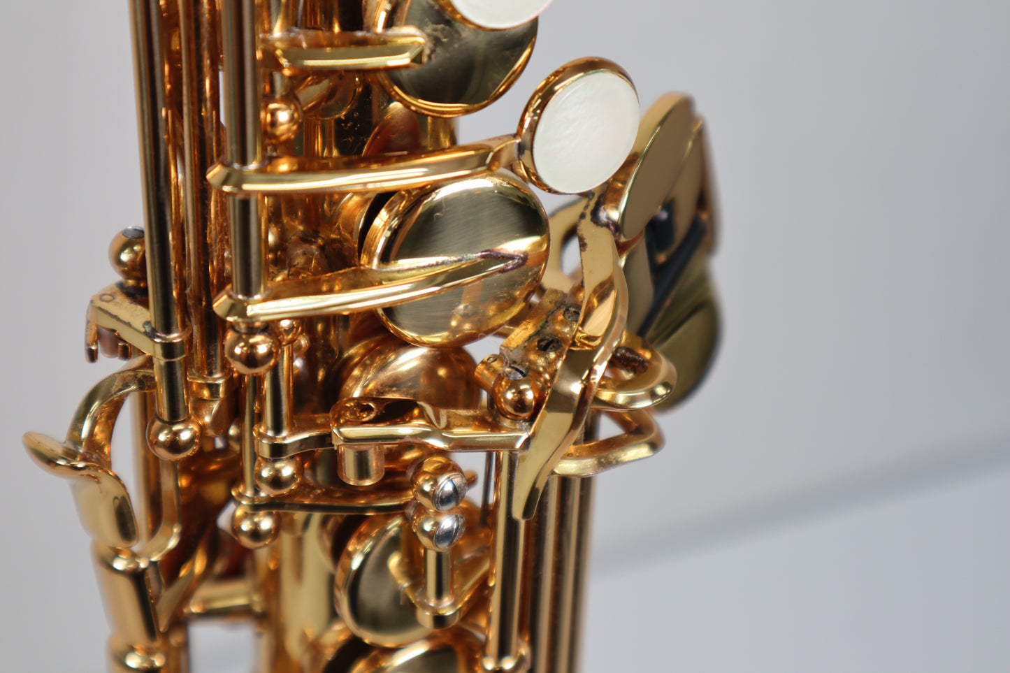 YAMAHA YSS-475 Soprano Saxphone 041358 Made in Japan Excellent In Stock #156