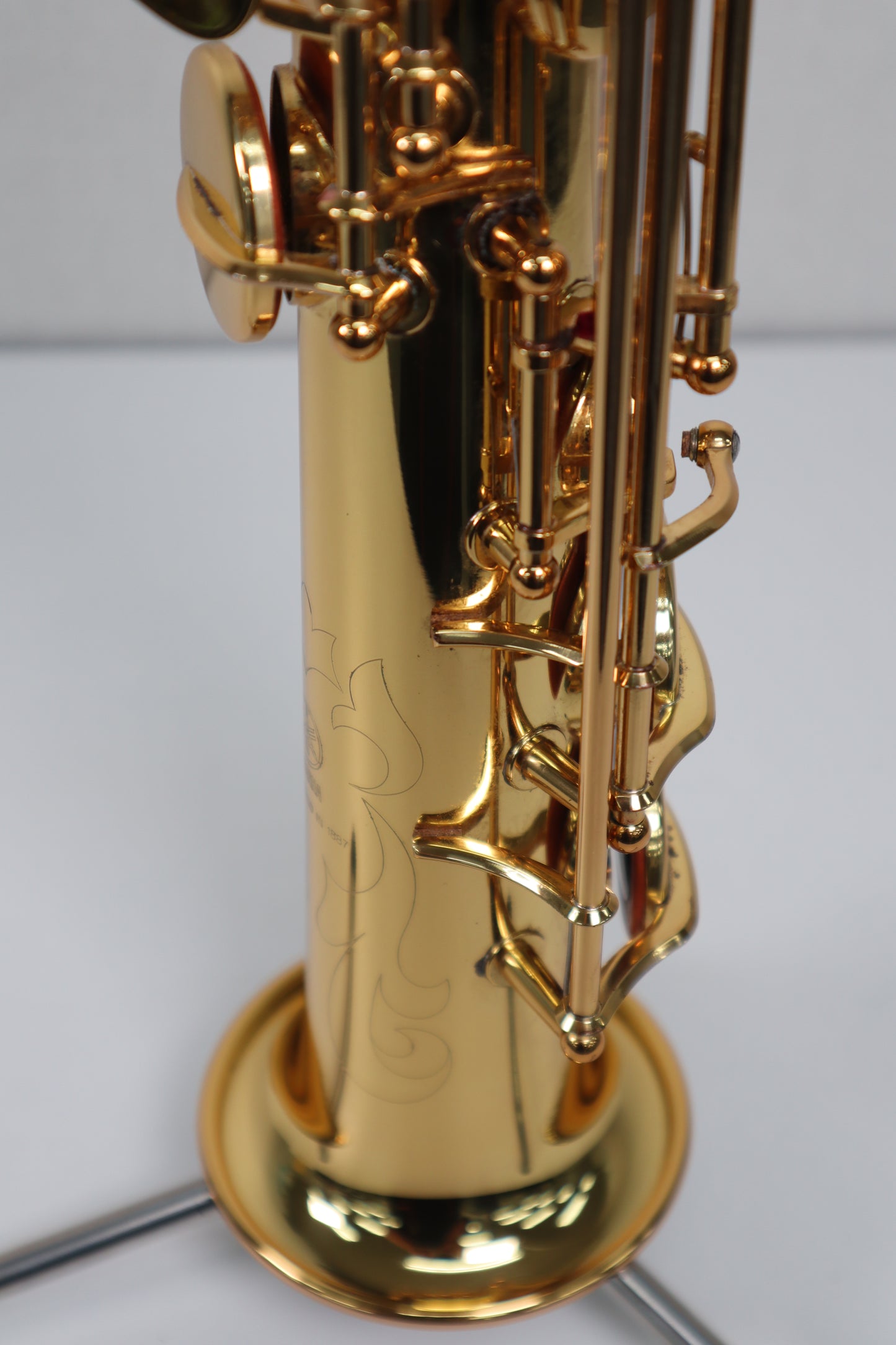 YAMAHA YSS-475 Soprano Saxphone 041358 Made in Japan Excellent In Stock #156