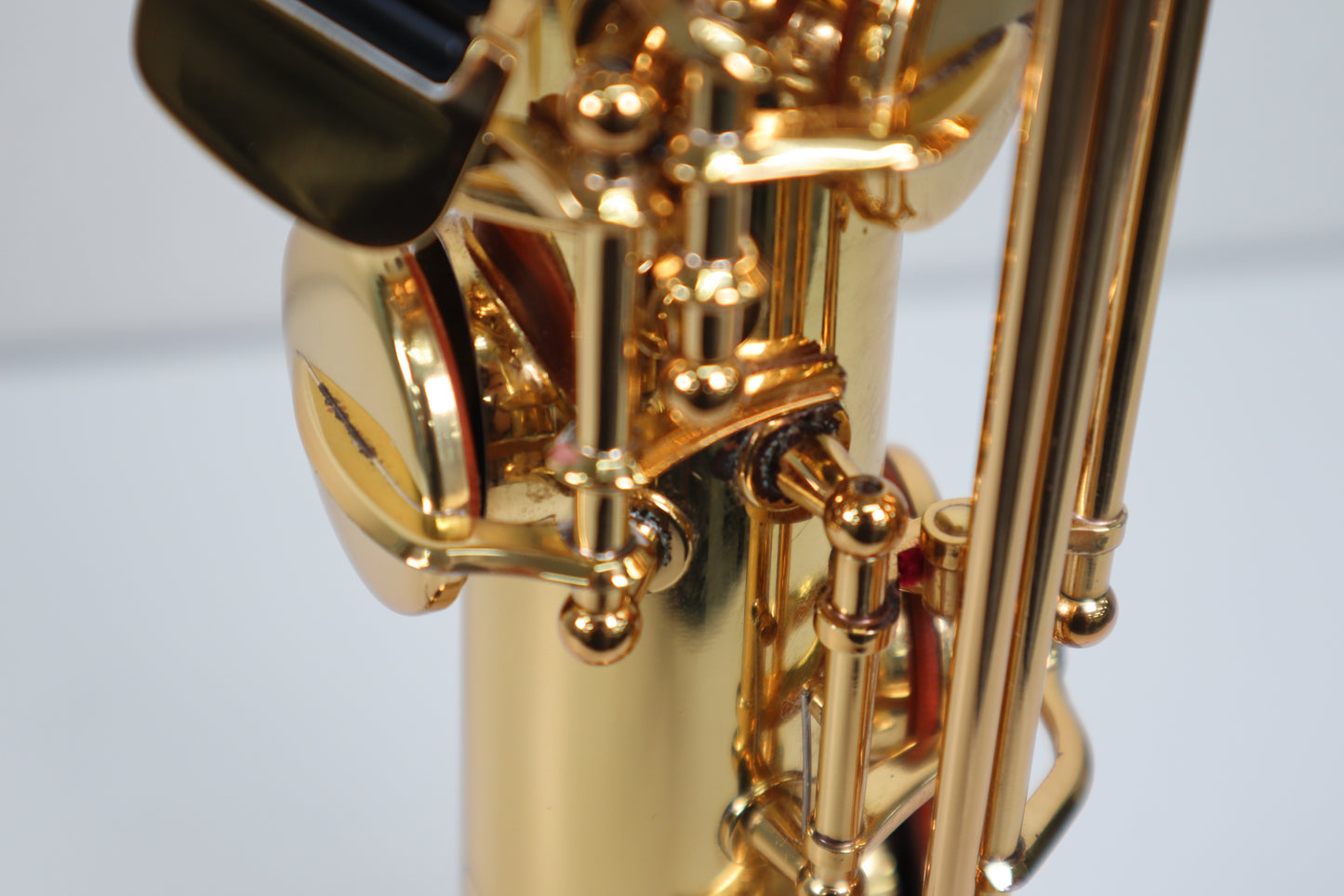 YAMAHA YSS-475 Soprano Saxphone 041358 Made in Japan Excellent In Stock #156