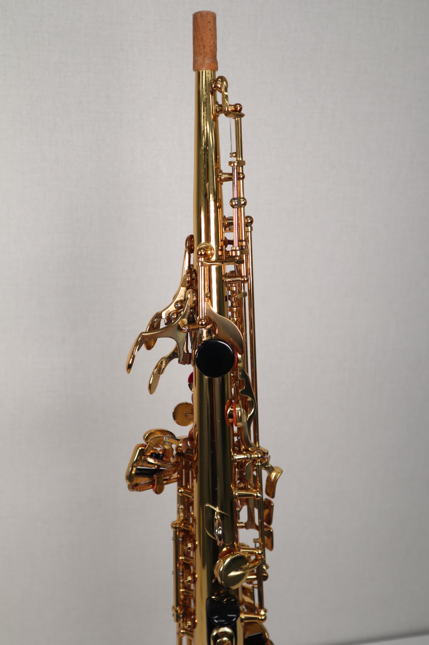 YAMAHA YSS-475 Soprano Saxphone 041358 Made in Japan Excellent In Stock #156