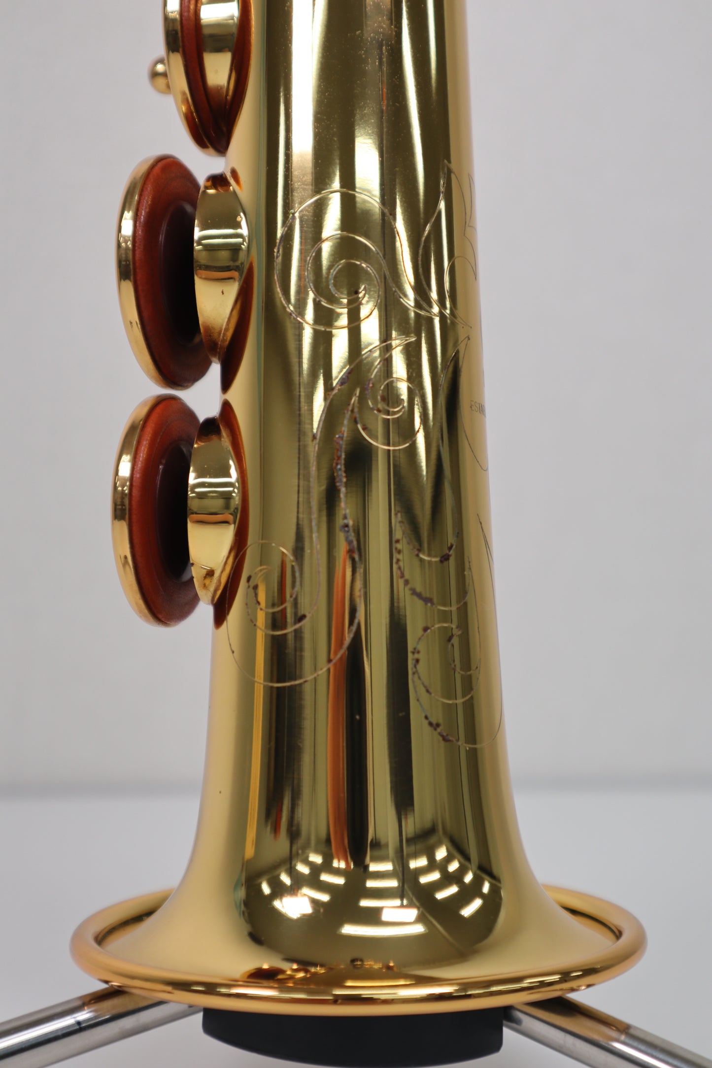 YAMAHA YSS-475 Soprano Saxphone 041358 Made in Japan Excellent In Stock #156