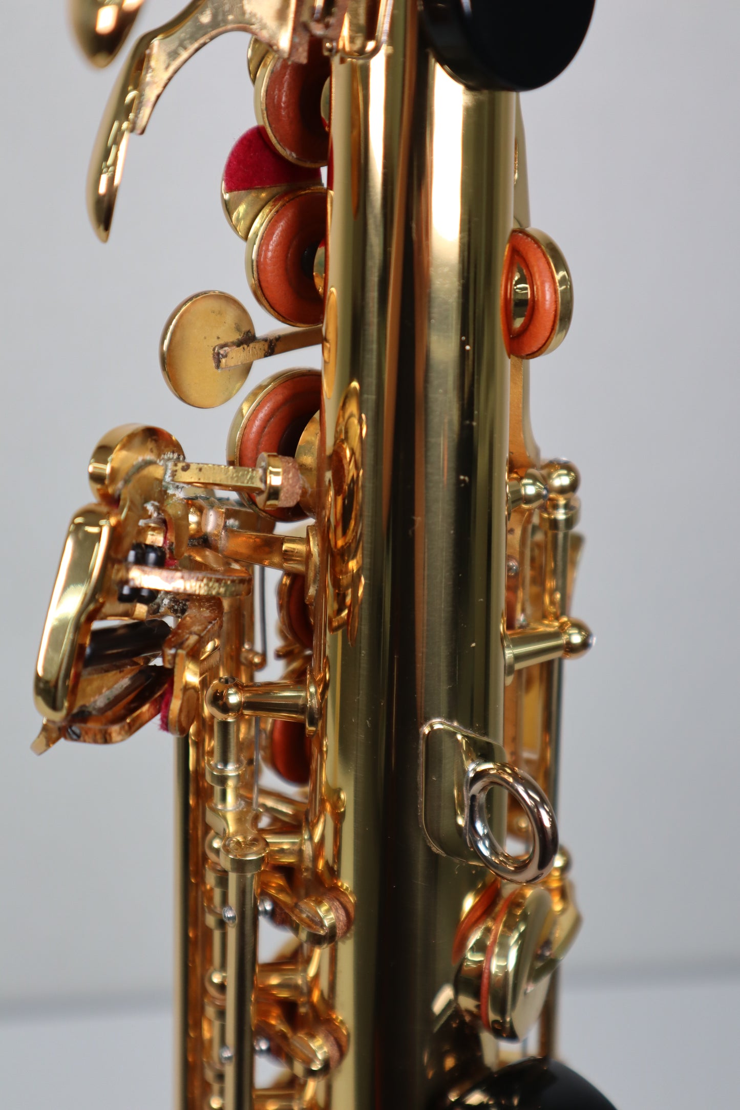 YAMAHA YSS-475 Soprano Saxphone 041358 Made in Japan Excellent In Stock #156