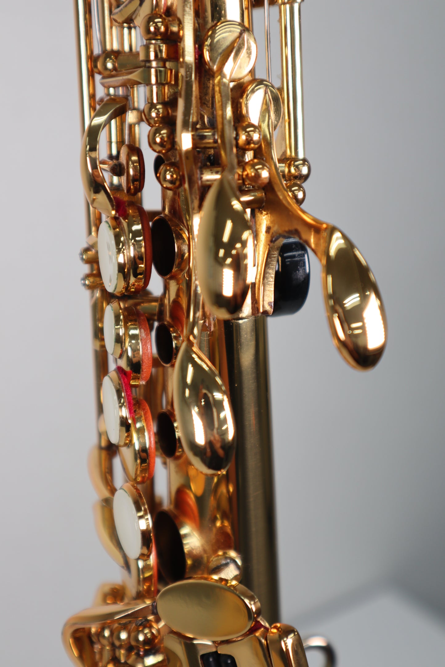 YAMAHA YSS-475 Soprano Saxphone 041358 Made in Japan Excellent In Stock #156