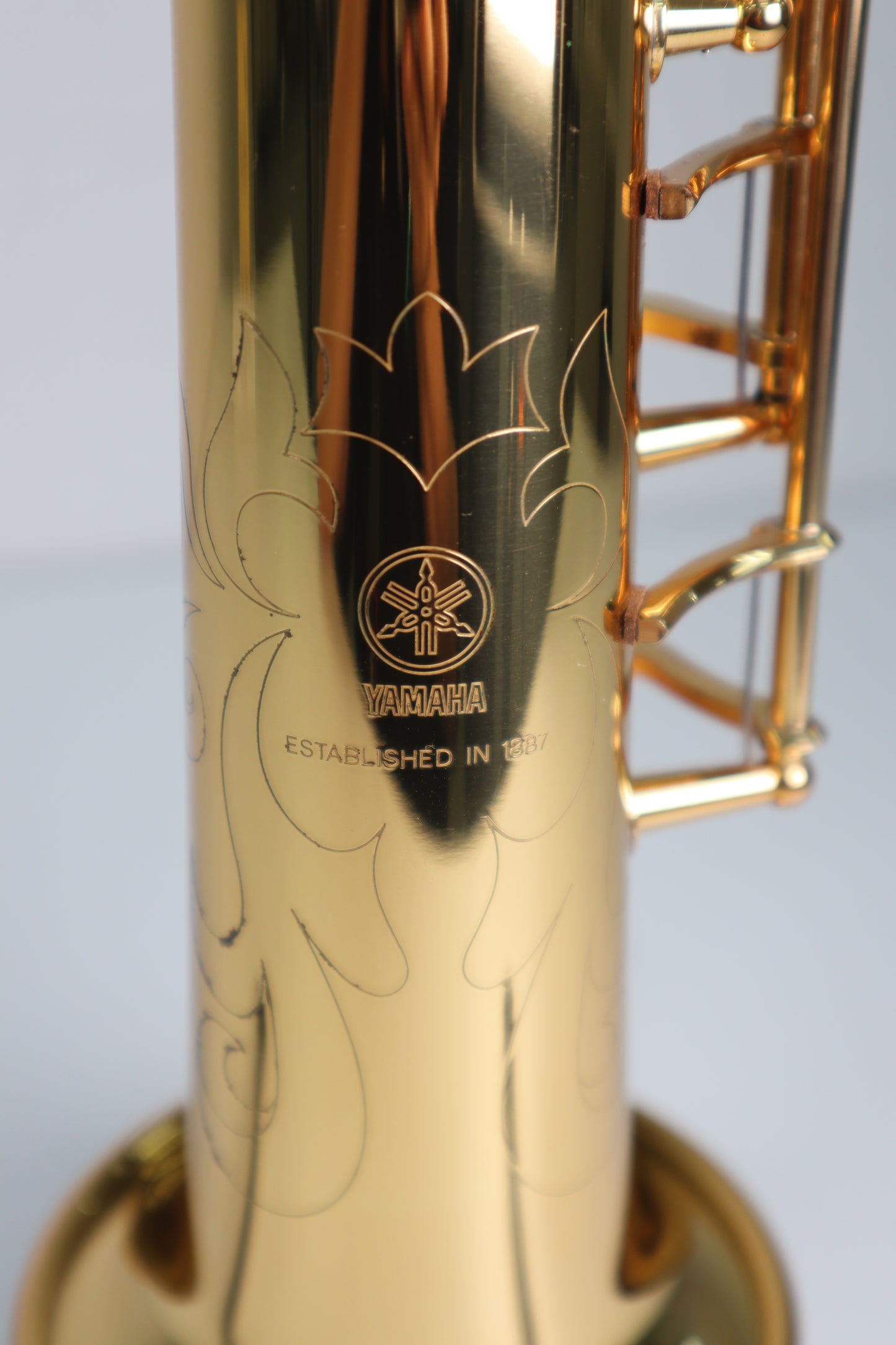 YAMAHA YSS-475 Soprano Saxphone 041358 Made in Japan Excellent In Stock #156