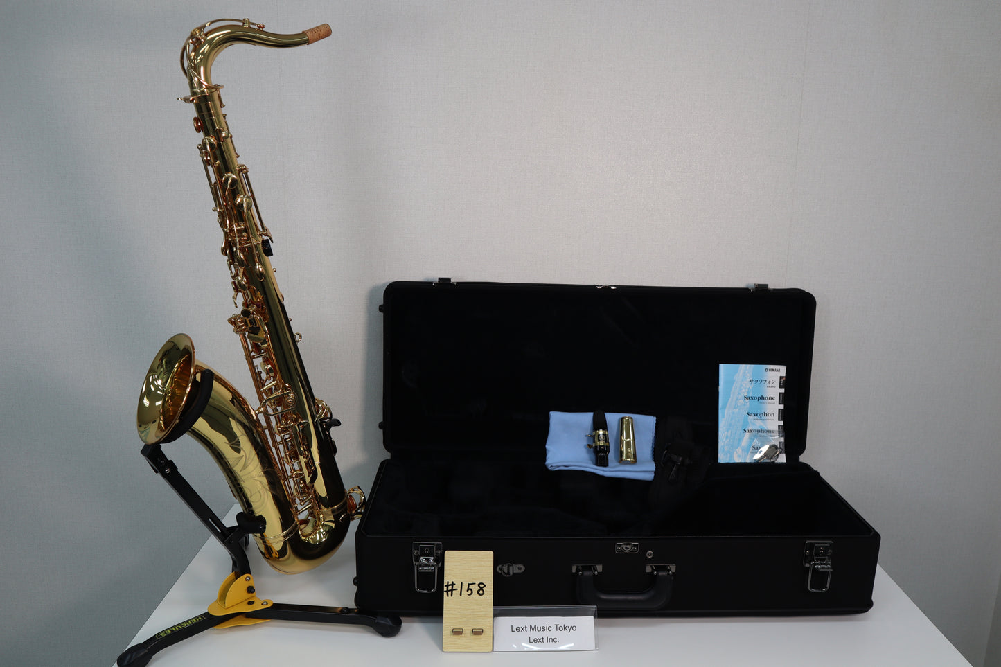 YAMAHA YTS-62 Tenor Saxophone C50448 Excellent Made in Japan In stock #158