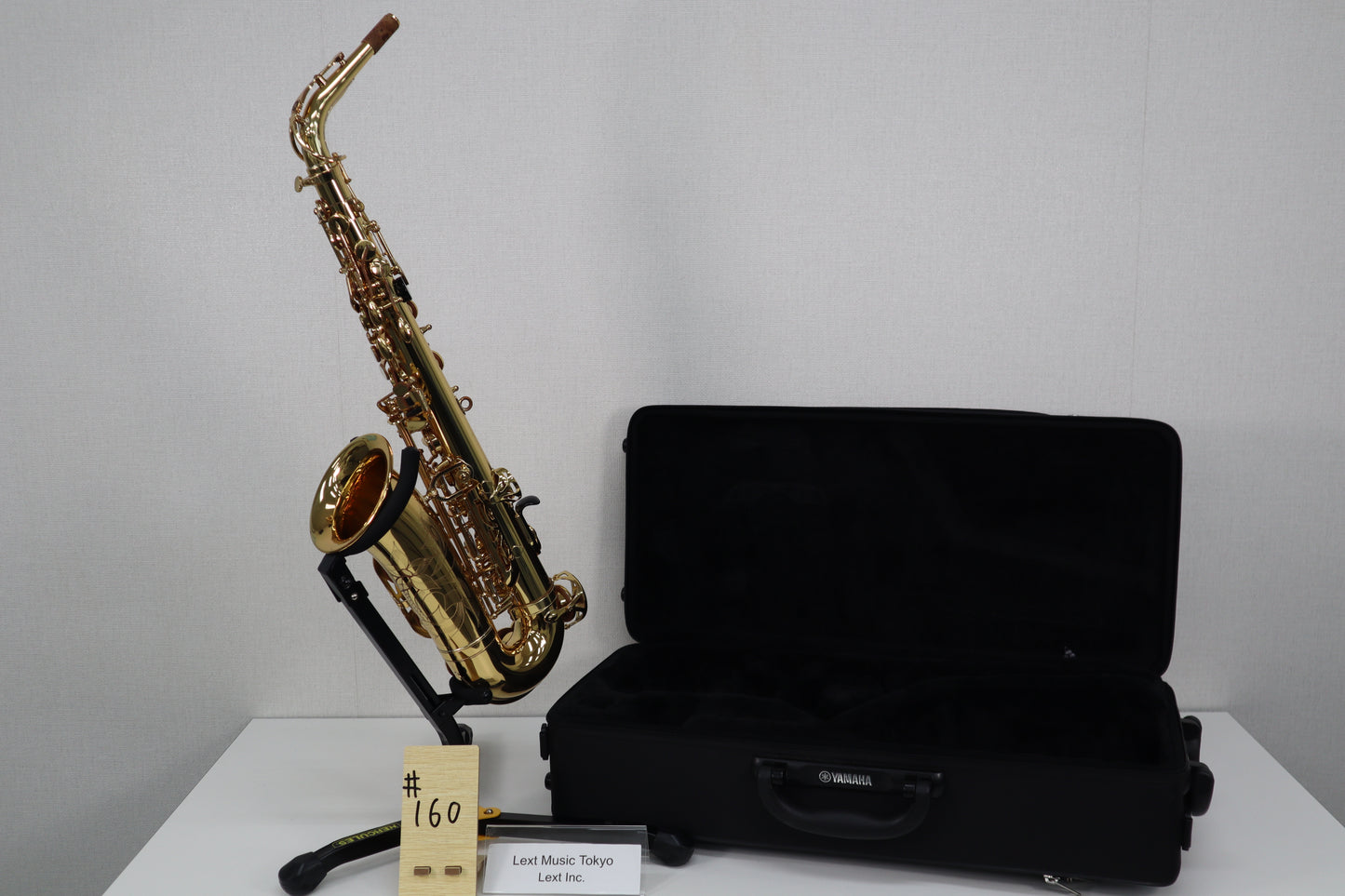 YAMAHA Alto Saxophone YAS-480 M63573 Excellent MADE IN JAPAN In Stock #160