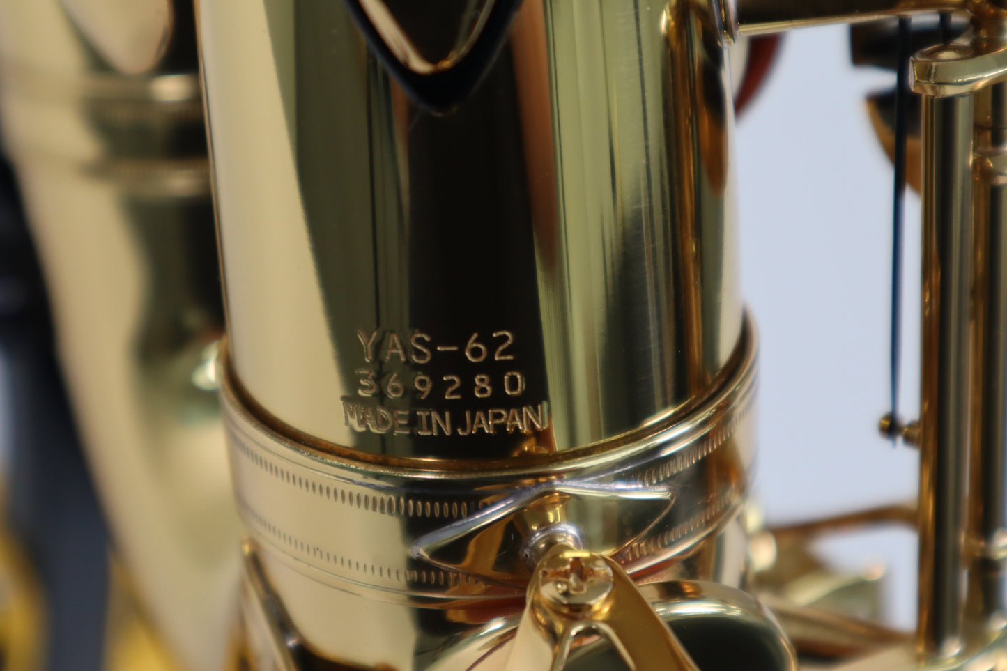 YAMAHA Alto Saxophone YAS-62 369280 Excellent made in Japan In stock #162