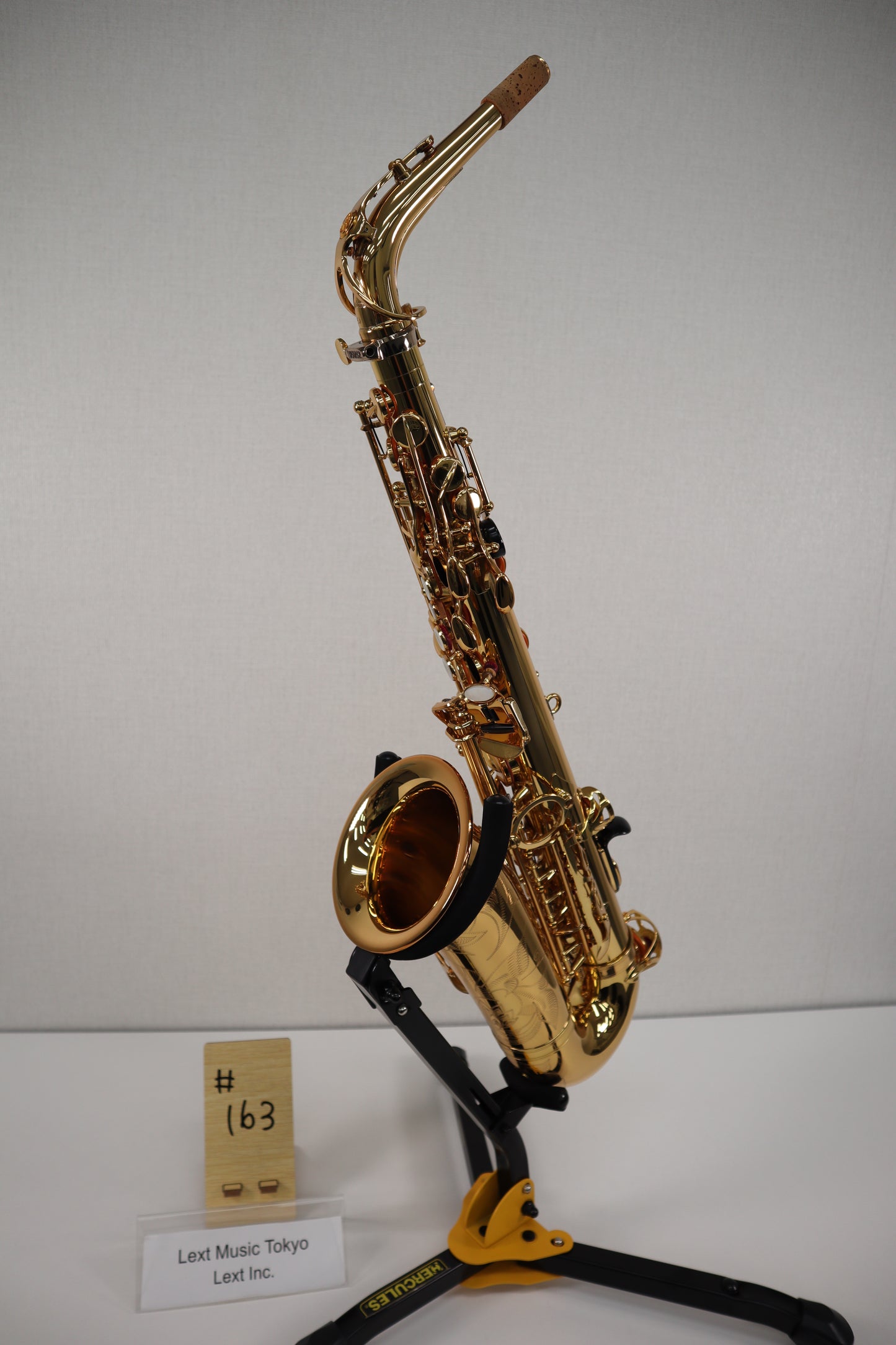 YAMAHA Alto Saxophone YAS-875EX (Serial Number: C31052) Made in Japan #163