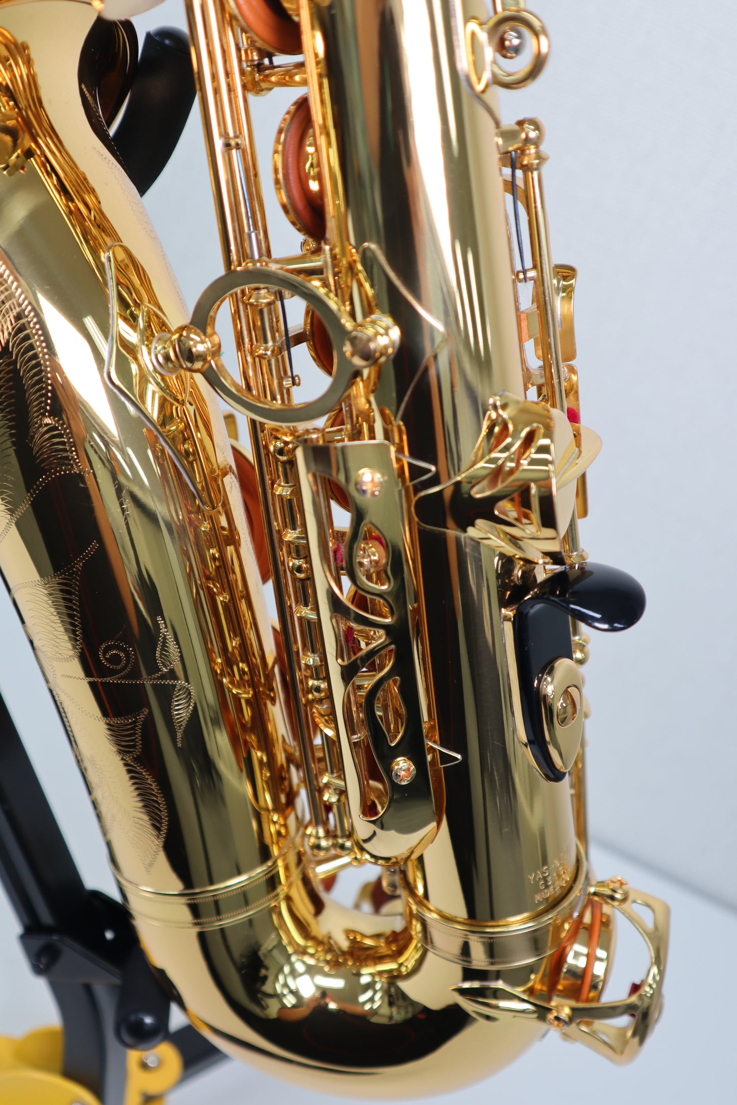 YAMAHA Alto Saxophone YAS-875EX (Serial Number: C31052) Made in Japan #163