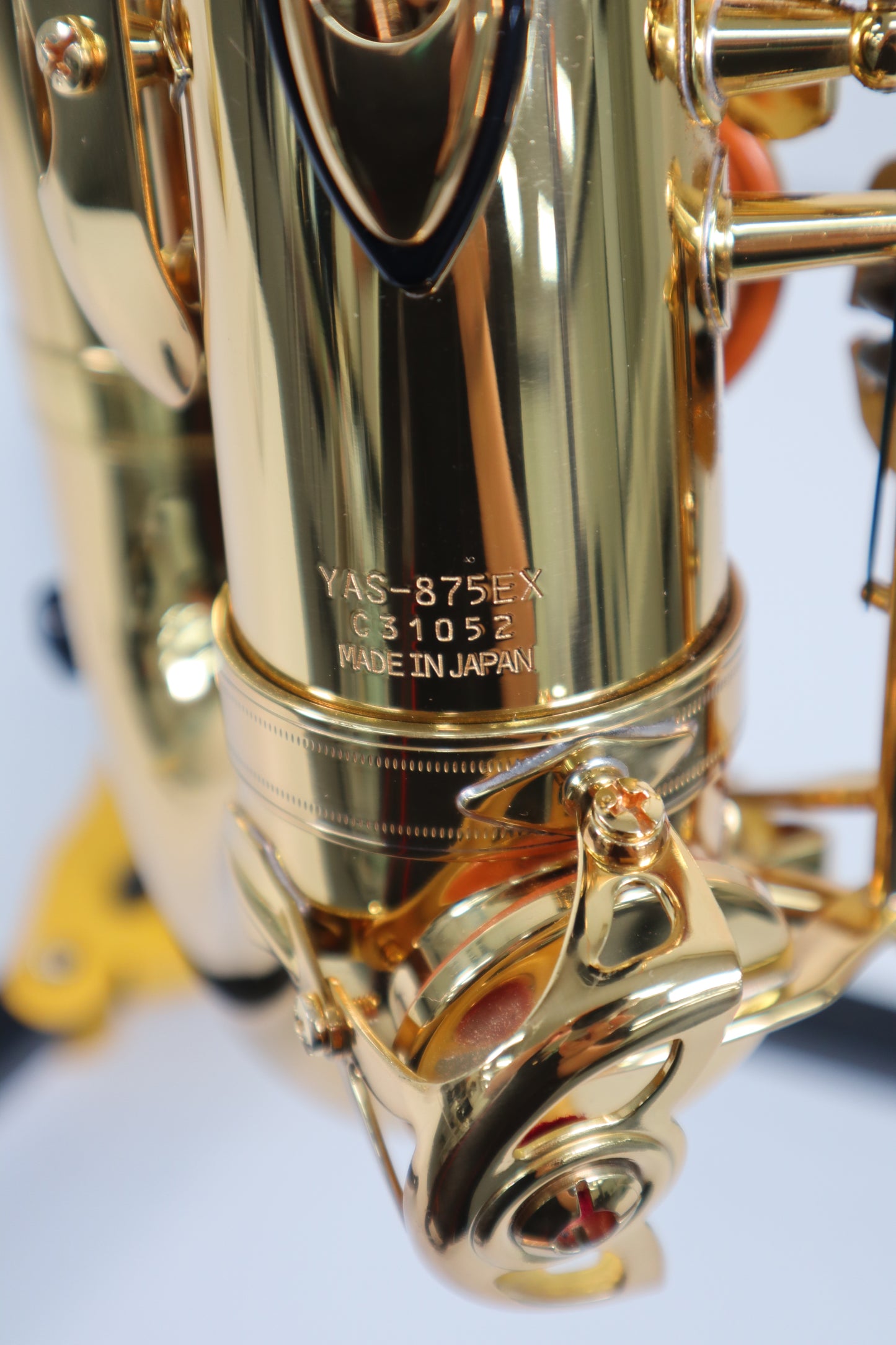 YAMAHA Alto Saxophone YAS-875EX (Serial Number: C31052) Made in Japan #163