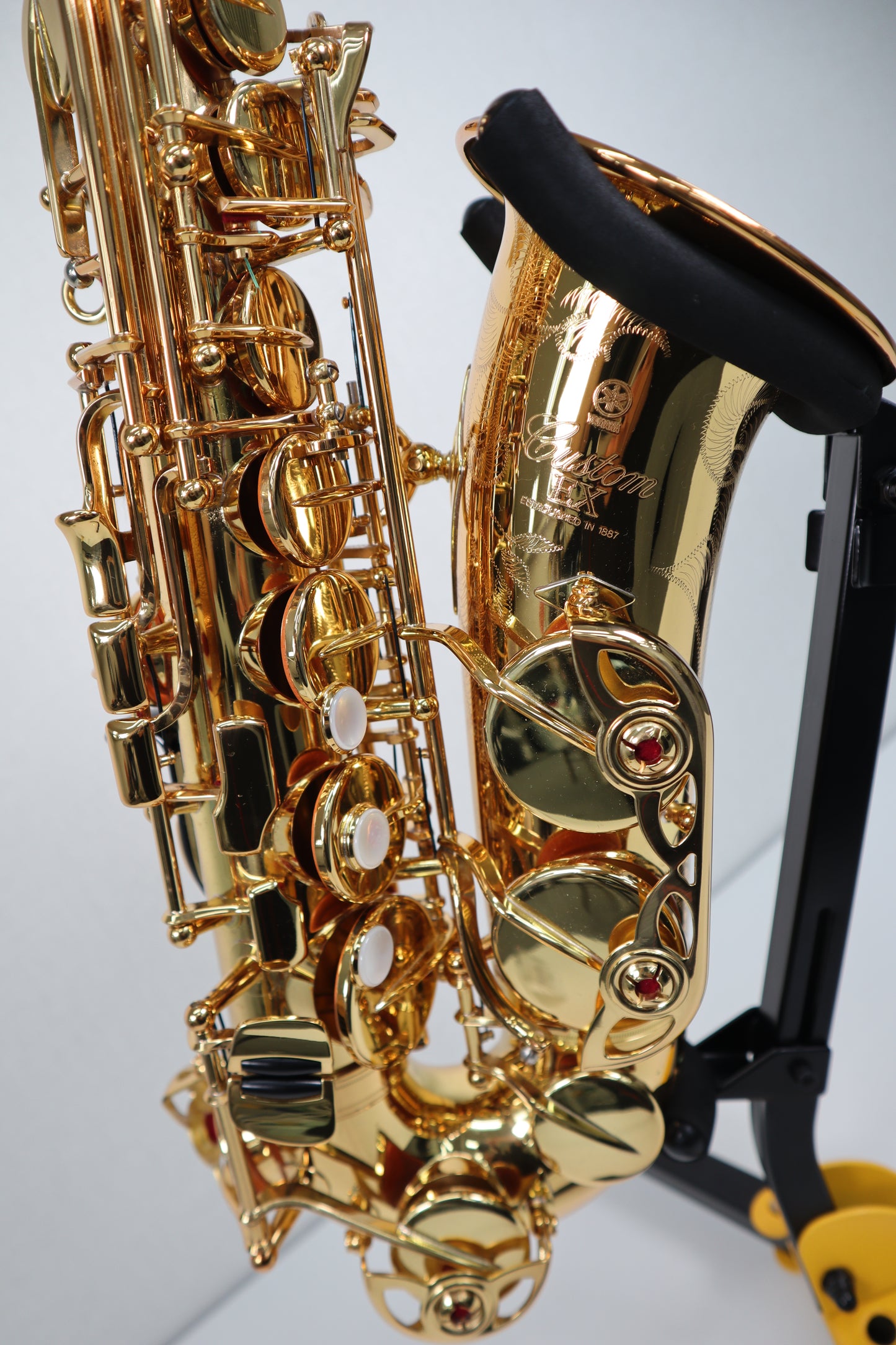 YAMAHA Alto Saxophone YAS-875EX (Serial Number: C31052) Made in Japan #163