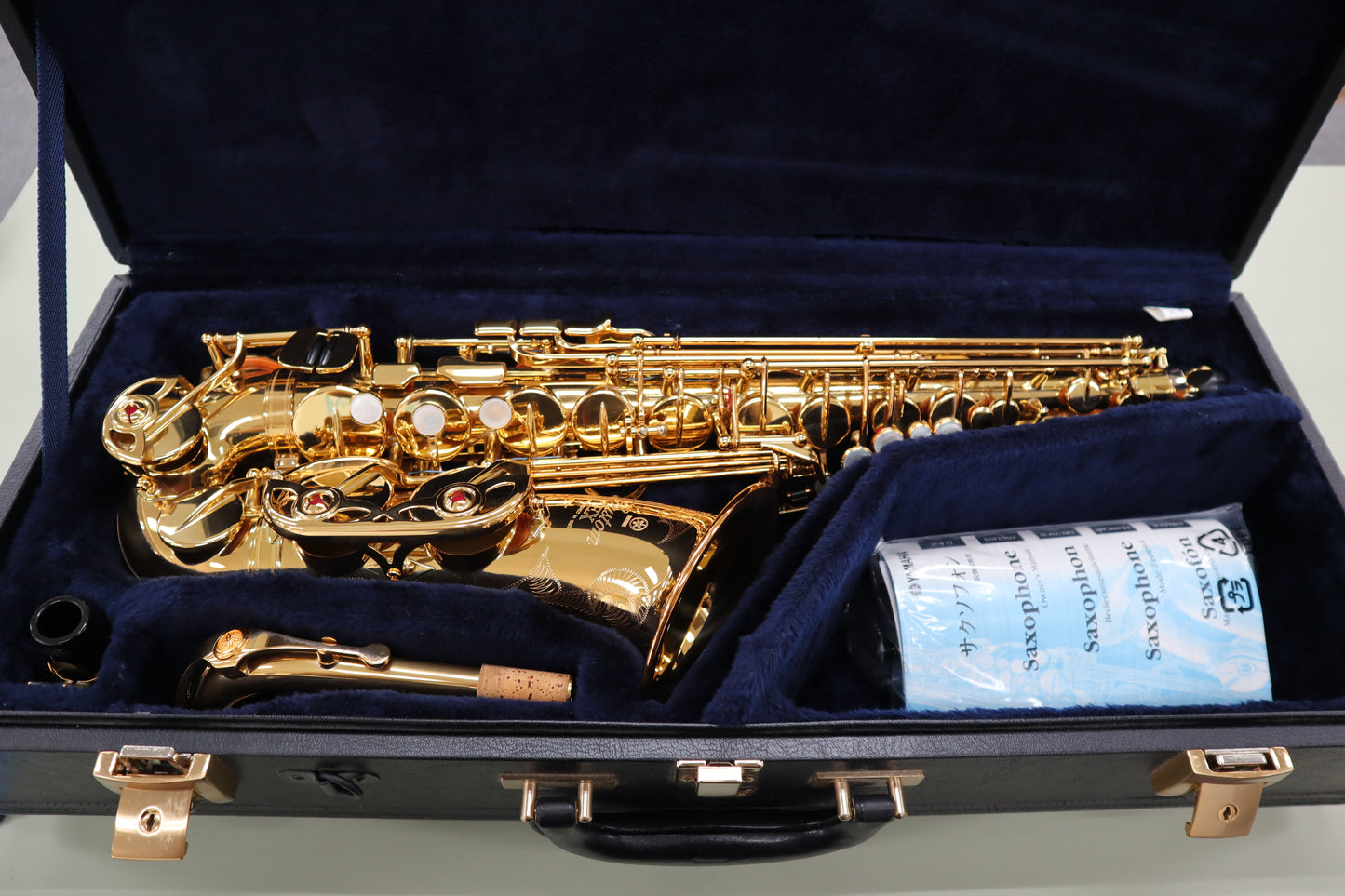 YAMAHA Alto Saxophone YAS-875EX (Serial Number: C31052) Made in Japan #163