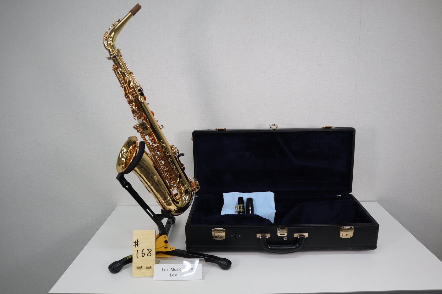 YAMAHA YAS-875EX Alto Saxophone D82032 Excellent Made in Japan In Stock #168