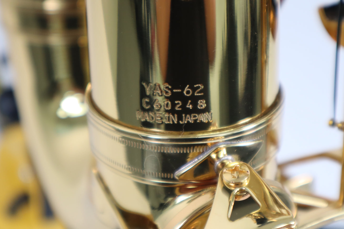 YAMAHA YAS-62 Alto Saxophone C60248 Excellent Made in Japan In Stock #166