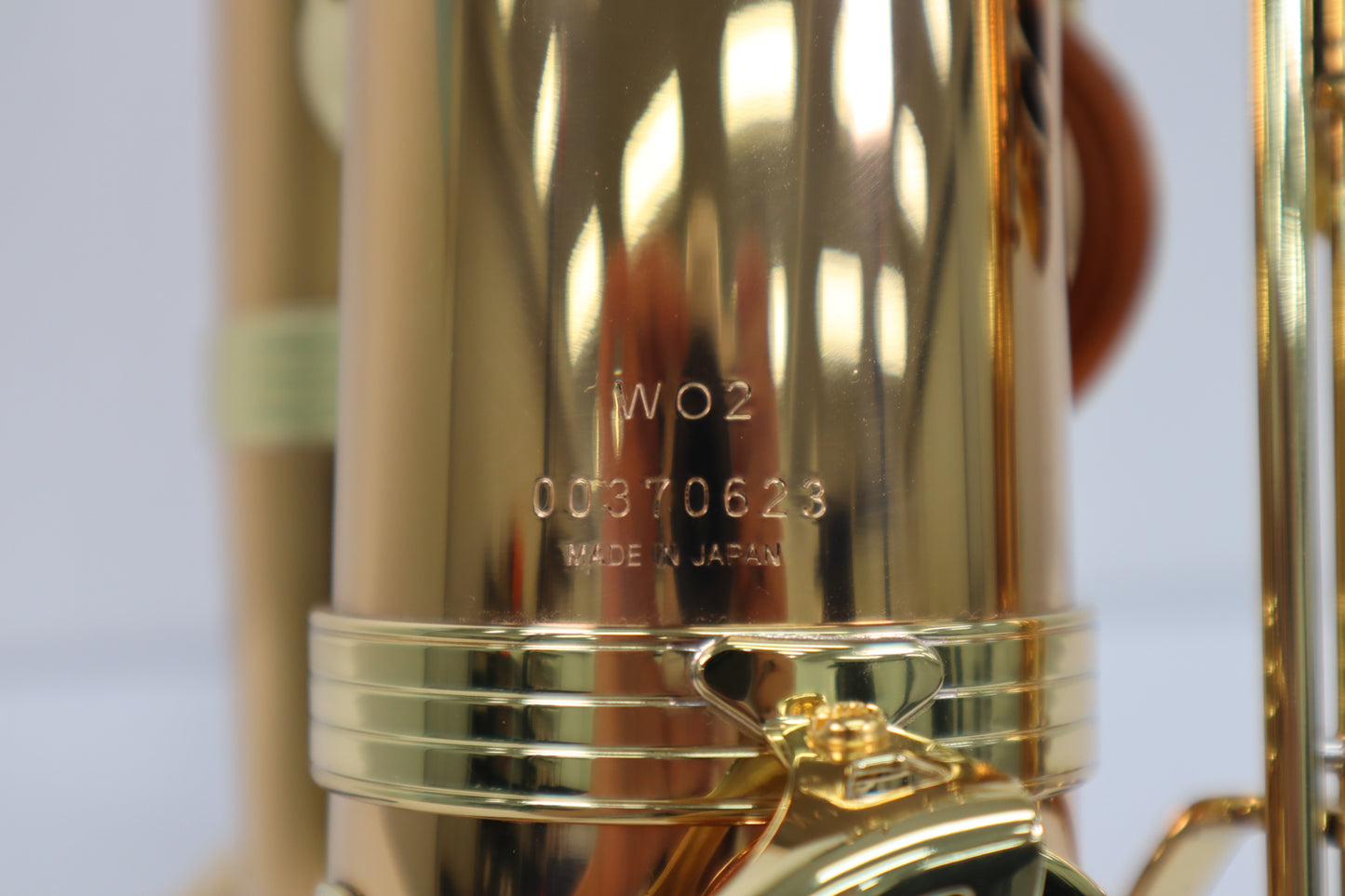 Yanagisawa Tenor Saxophone T-WO2 Excellent 00370623 Made in Japan In stock #170