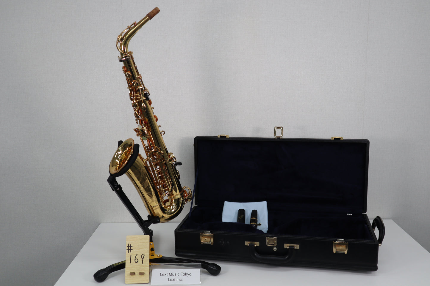 YAMAHA YAS-875EX Alto Saxophone D42512 Great Made in Japan In Stock #169