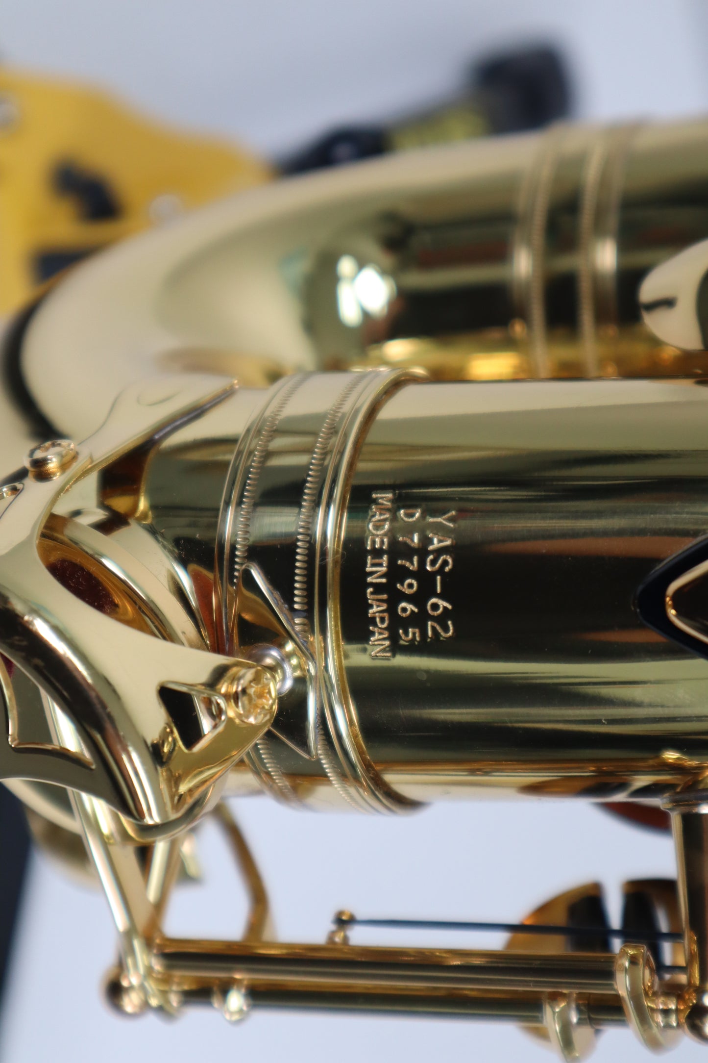 YAMAHA Alto Saxophone YAS-62 Excellent D77965 made in Japan In stock #167