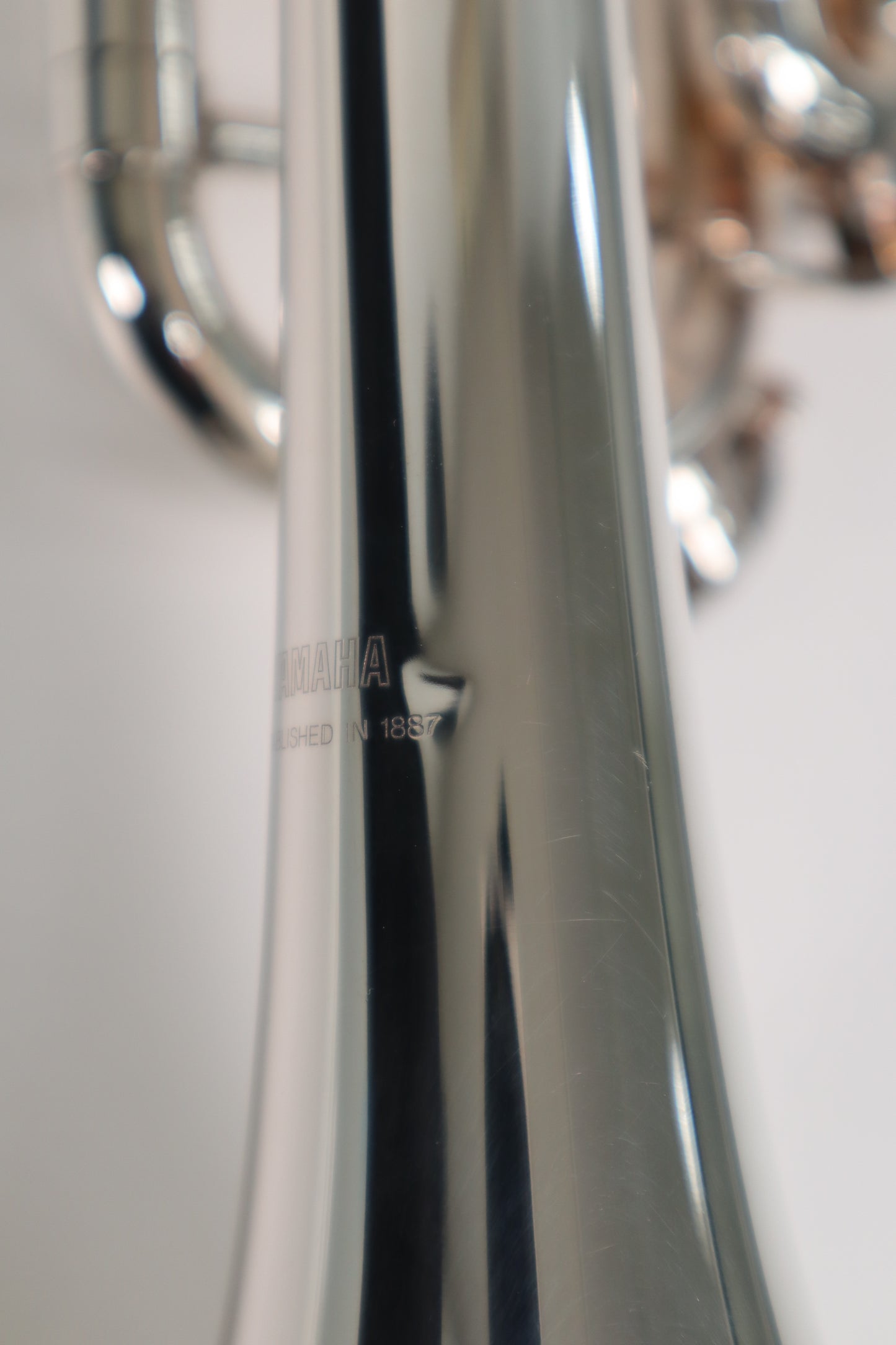 YAMAHA Trumpet YTR-4335GS C51716 Excellent Silver made in Japan In stock #T191