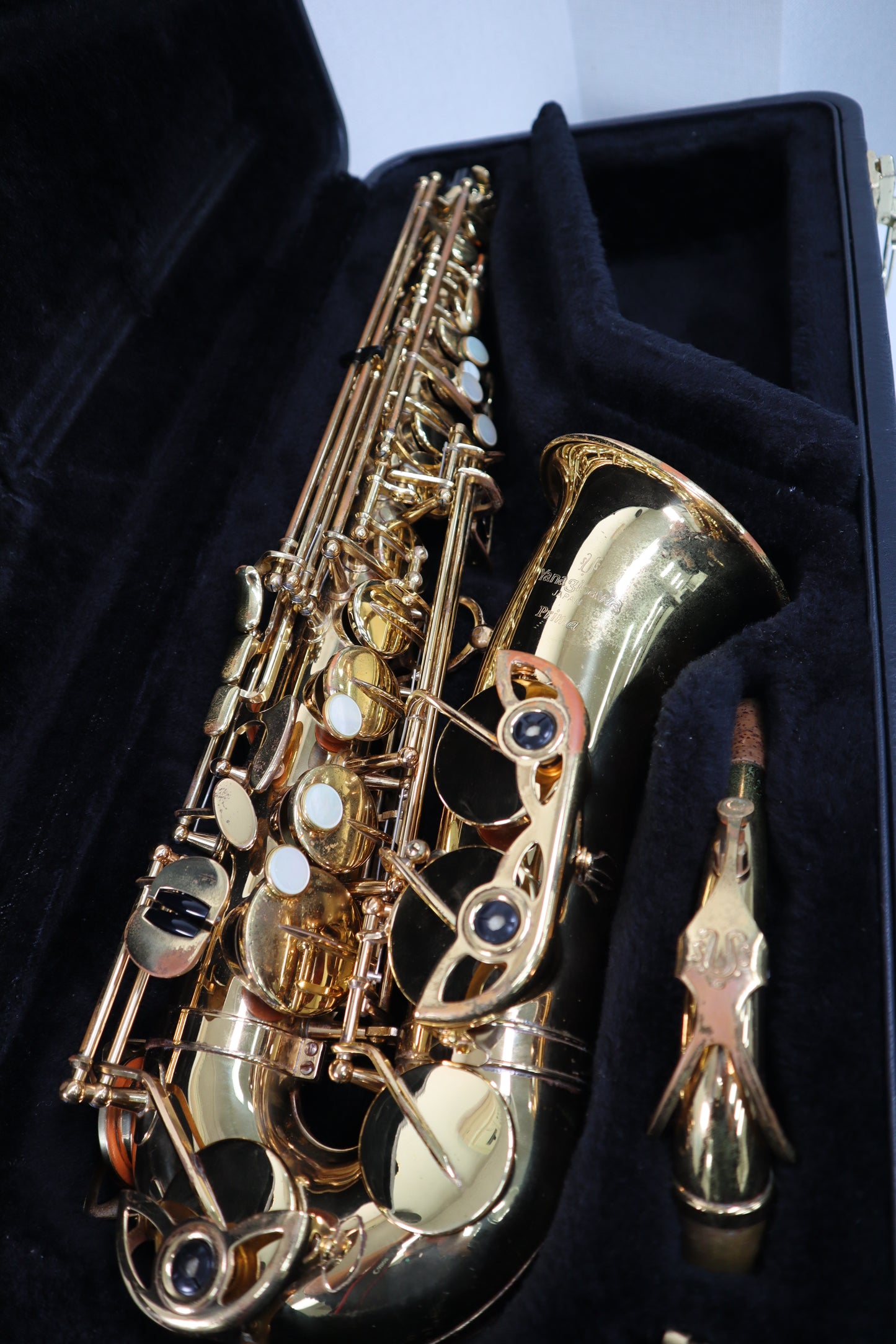 Yanagisawa A-901 Special Prima Alto Saxophone 00232498 Great #216