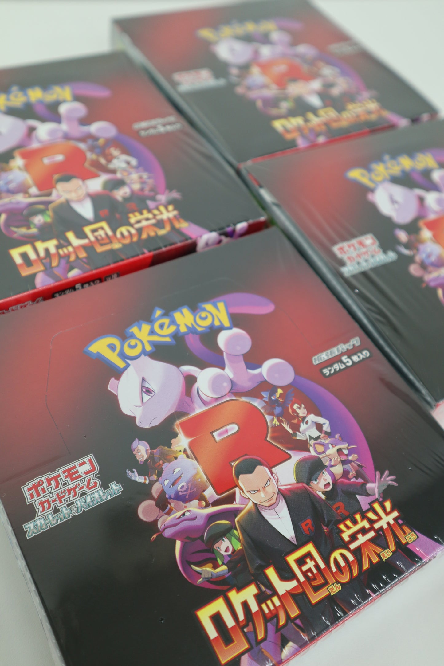 Pokemon Card SV10 The Glory of Team Rocket Booster Box Japanese w/shrink In stock