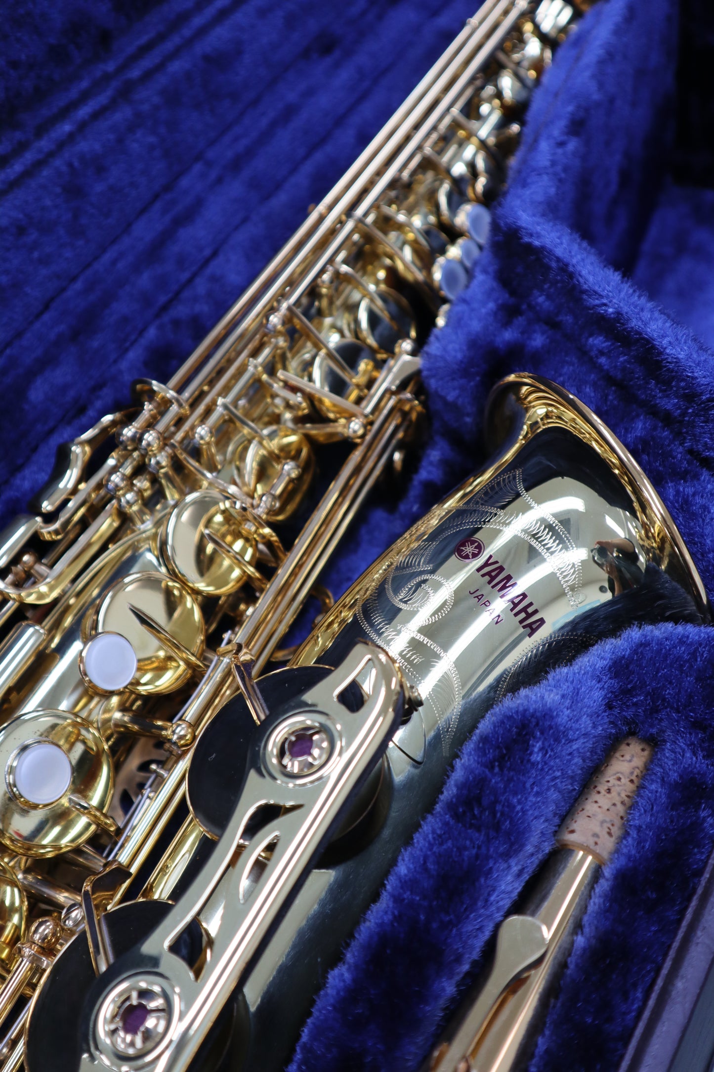 YAMAHA Alto Saxophone YAS-62 Purple Logo 026326 Excellent made in Japan #192