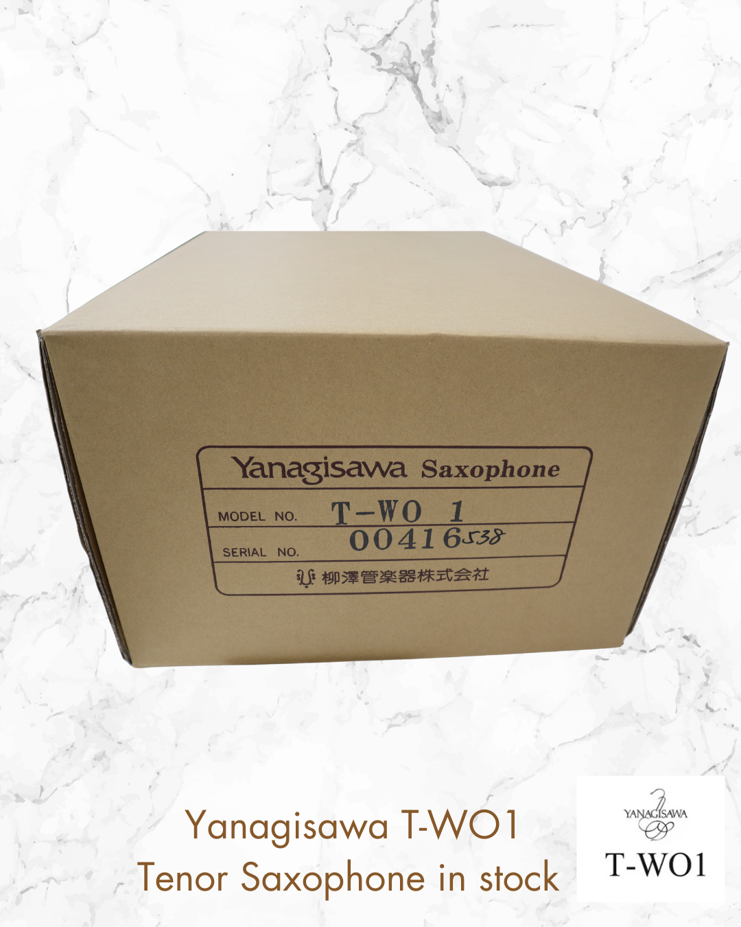 T-WO1 Tenor Saxophone TWO1 Bronze Brand New In stock Yanagisawa