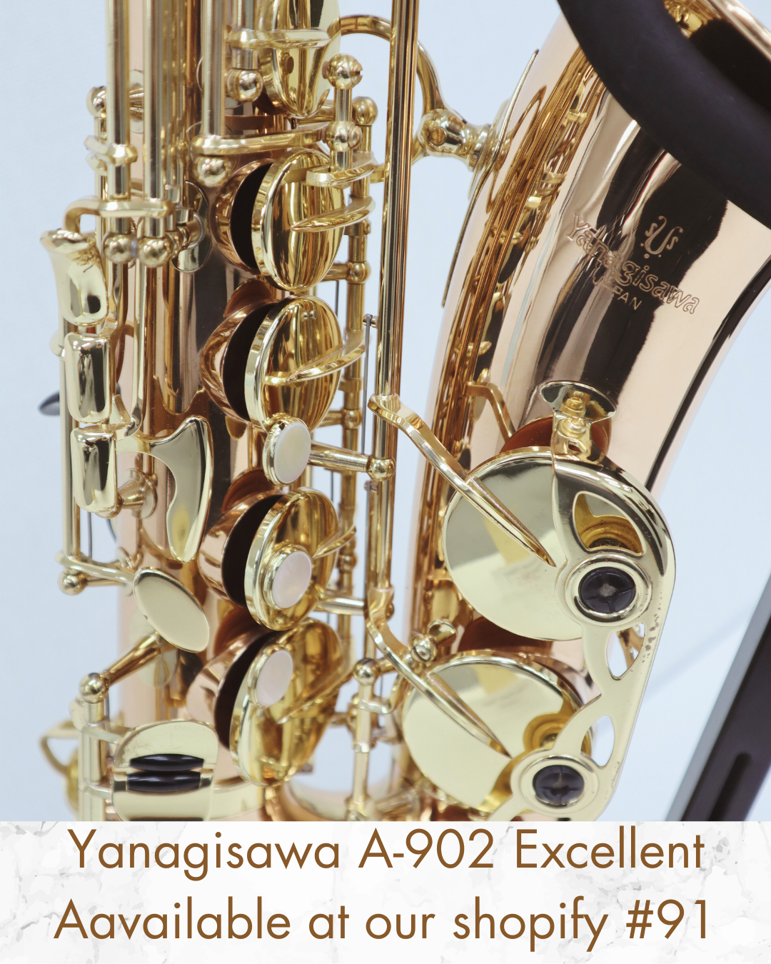 Yanagisawa A-902 (00237180) Alto Saxophone Excellent Made in Japan In Stock #91