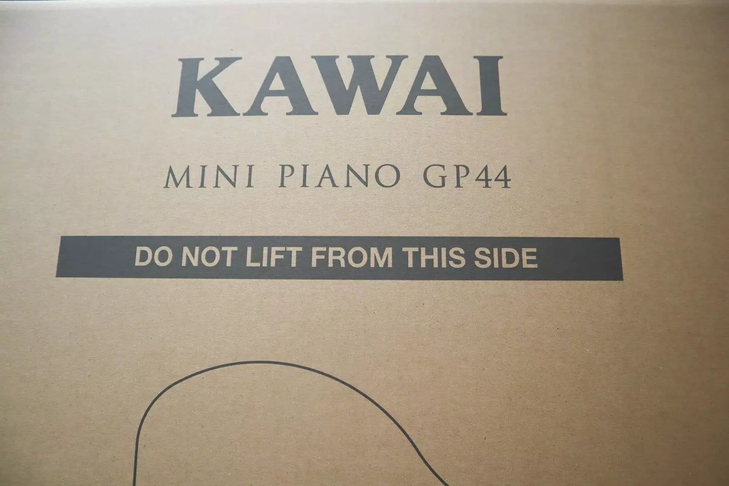 Mini Grand Piano Natural 44 Key Toy Piano Musical Instrument 1244