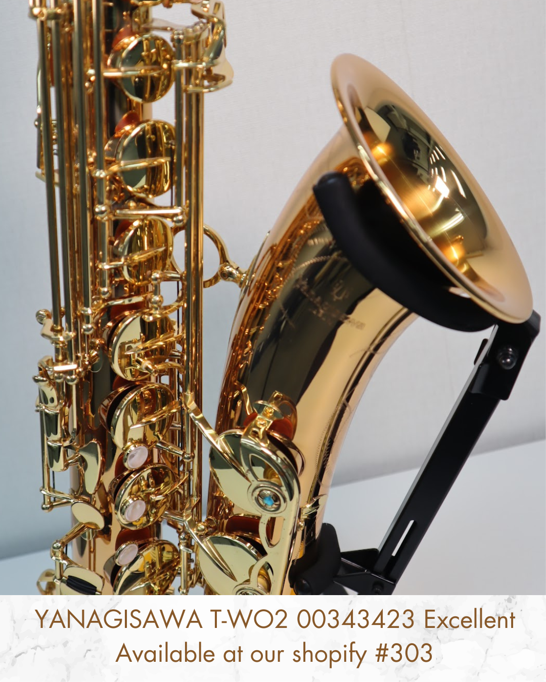 YANAGISAWA T-WO2 00343423 Excellent