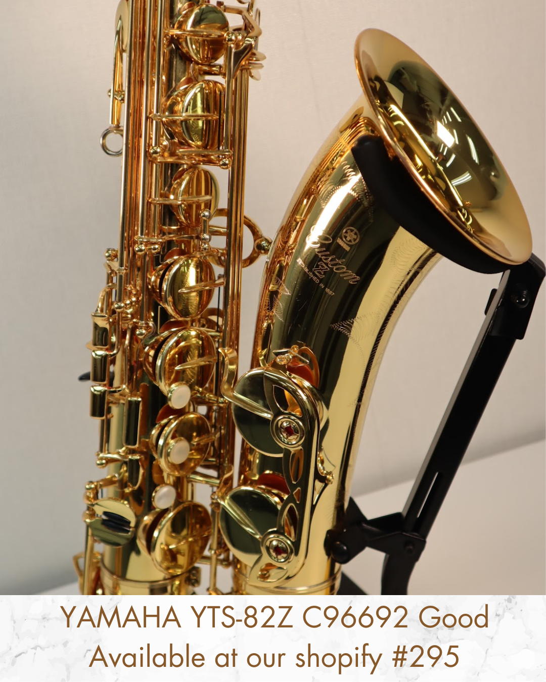 YAMAHA YTS-82Z C96692 Good