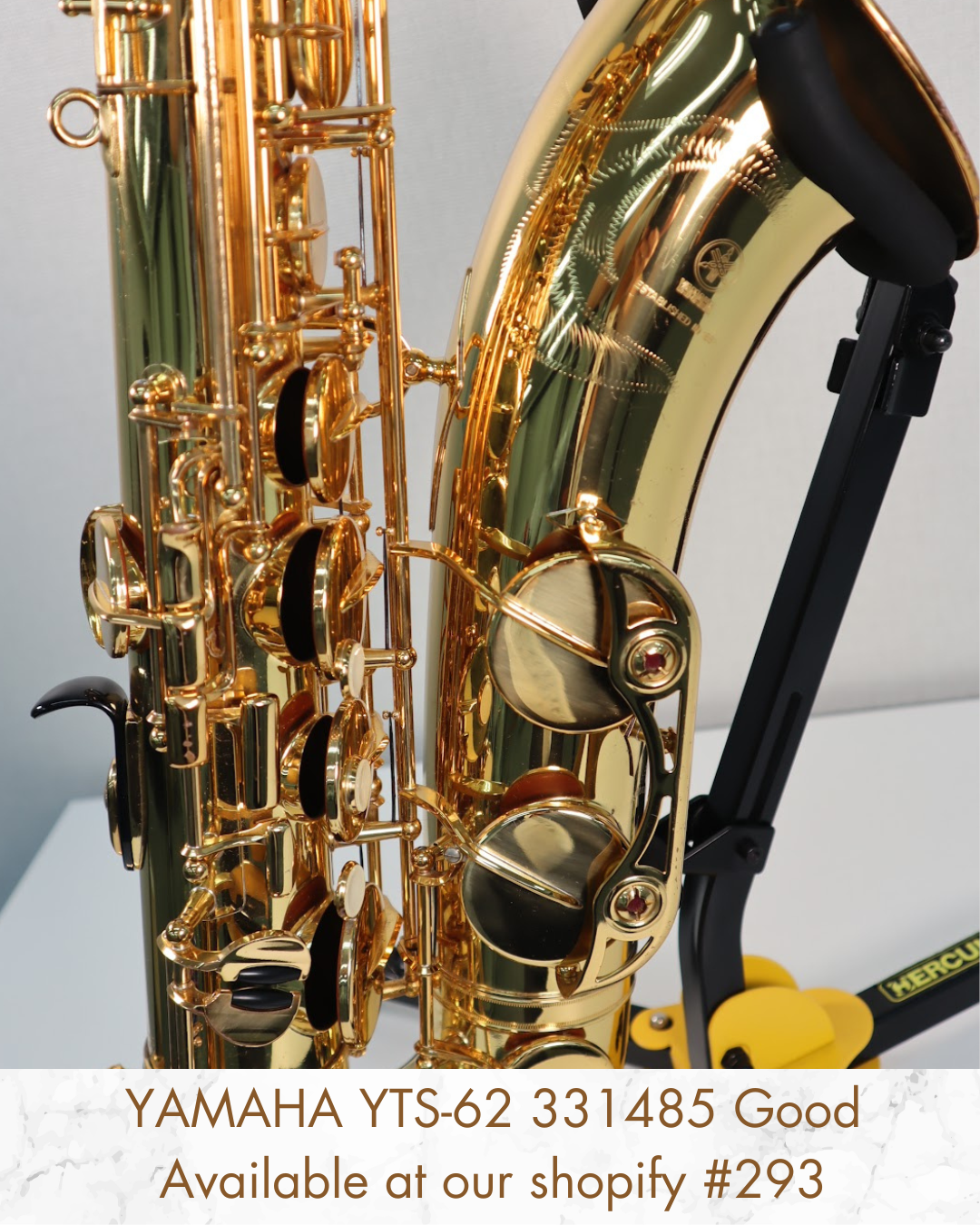 YAMAHA YTS-62 331485 Good