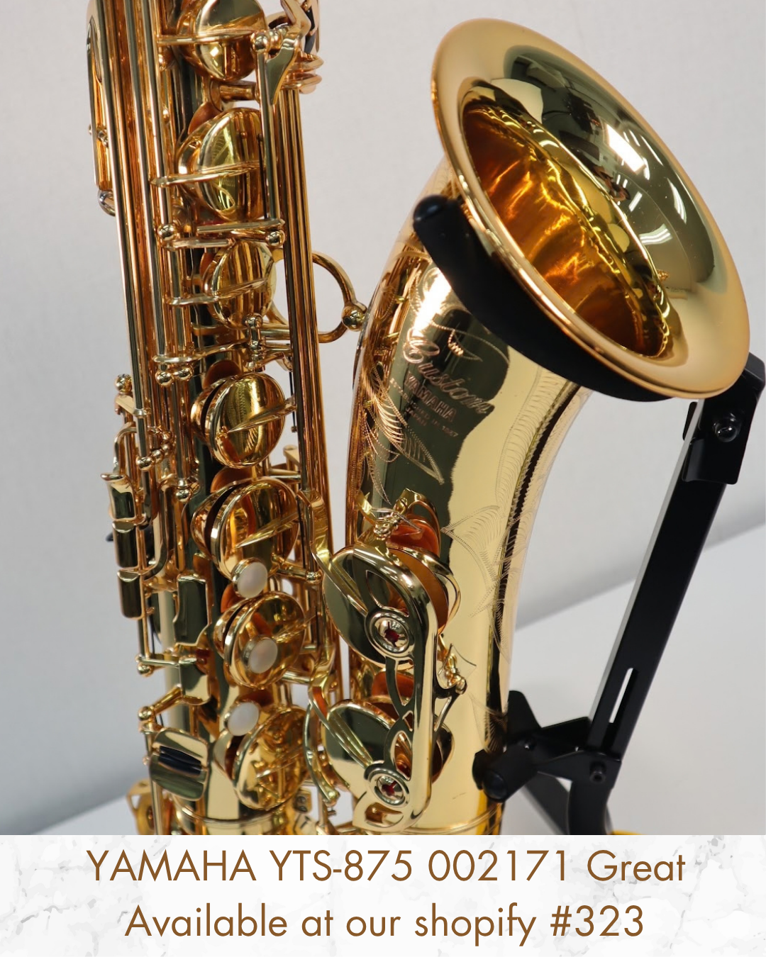 YAMAHA YTS-875 002171 Great