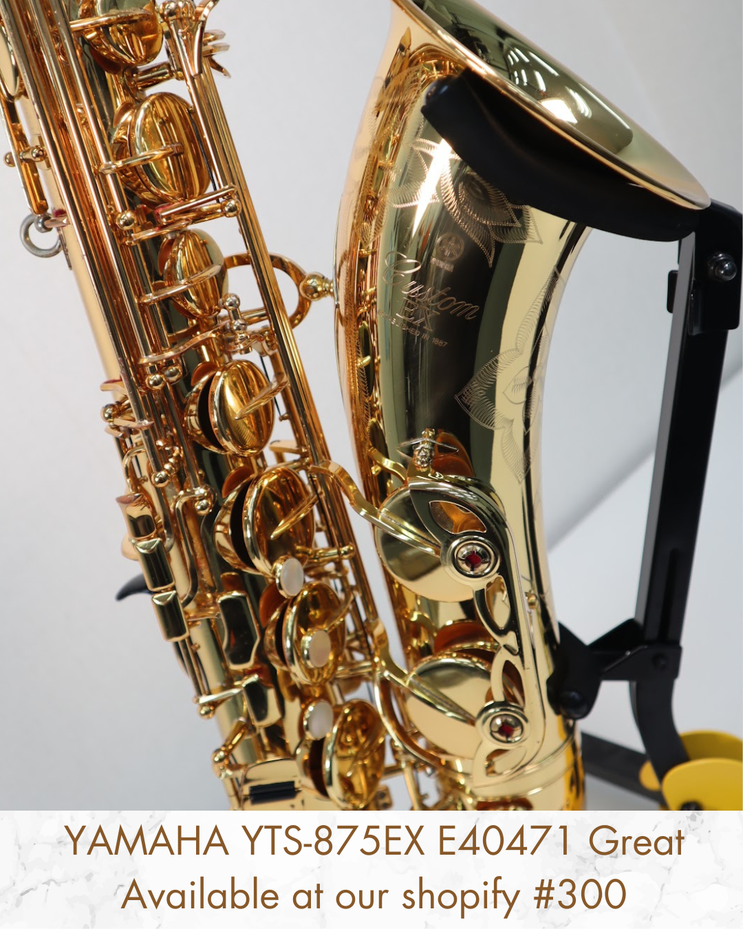 YAMAHA YTS-875EX E40471 Great