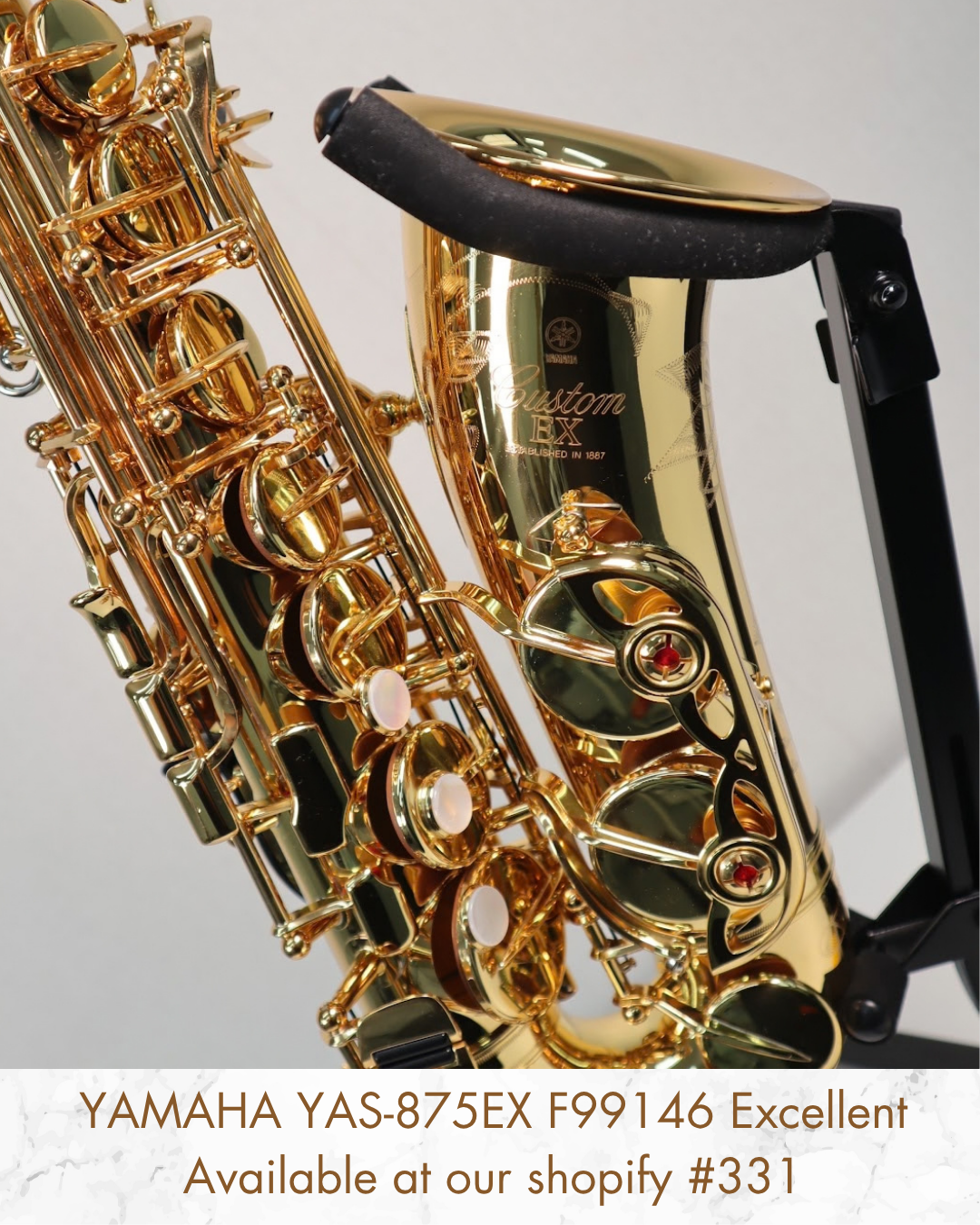 YAMAHA YAS-875EX F99146 Excellent