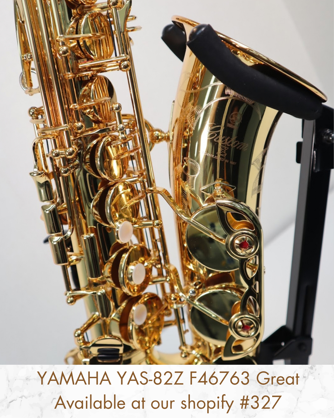 YAMAHA YAS-82Z F46763 Great