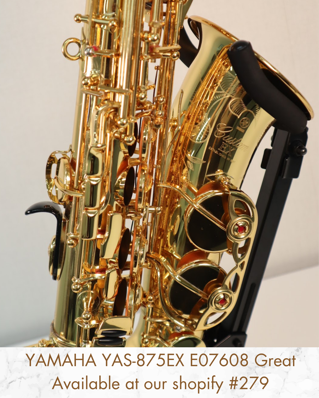 YAMAHA YAS-875EX E07608 Great