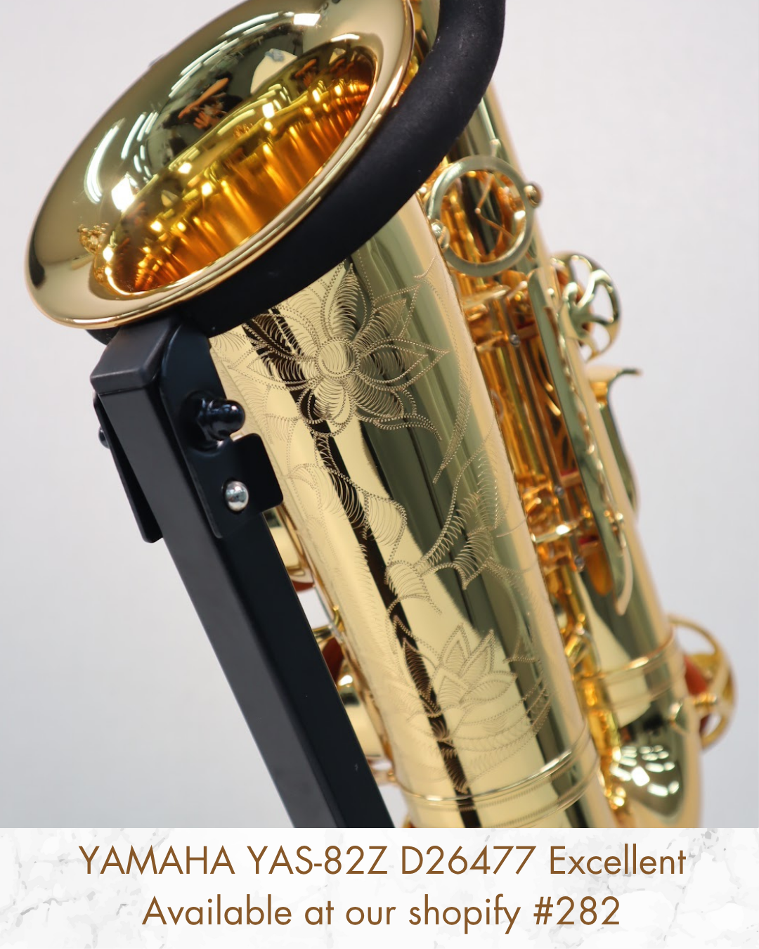 YAMAHA YAS-82Z D26477 Excellent